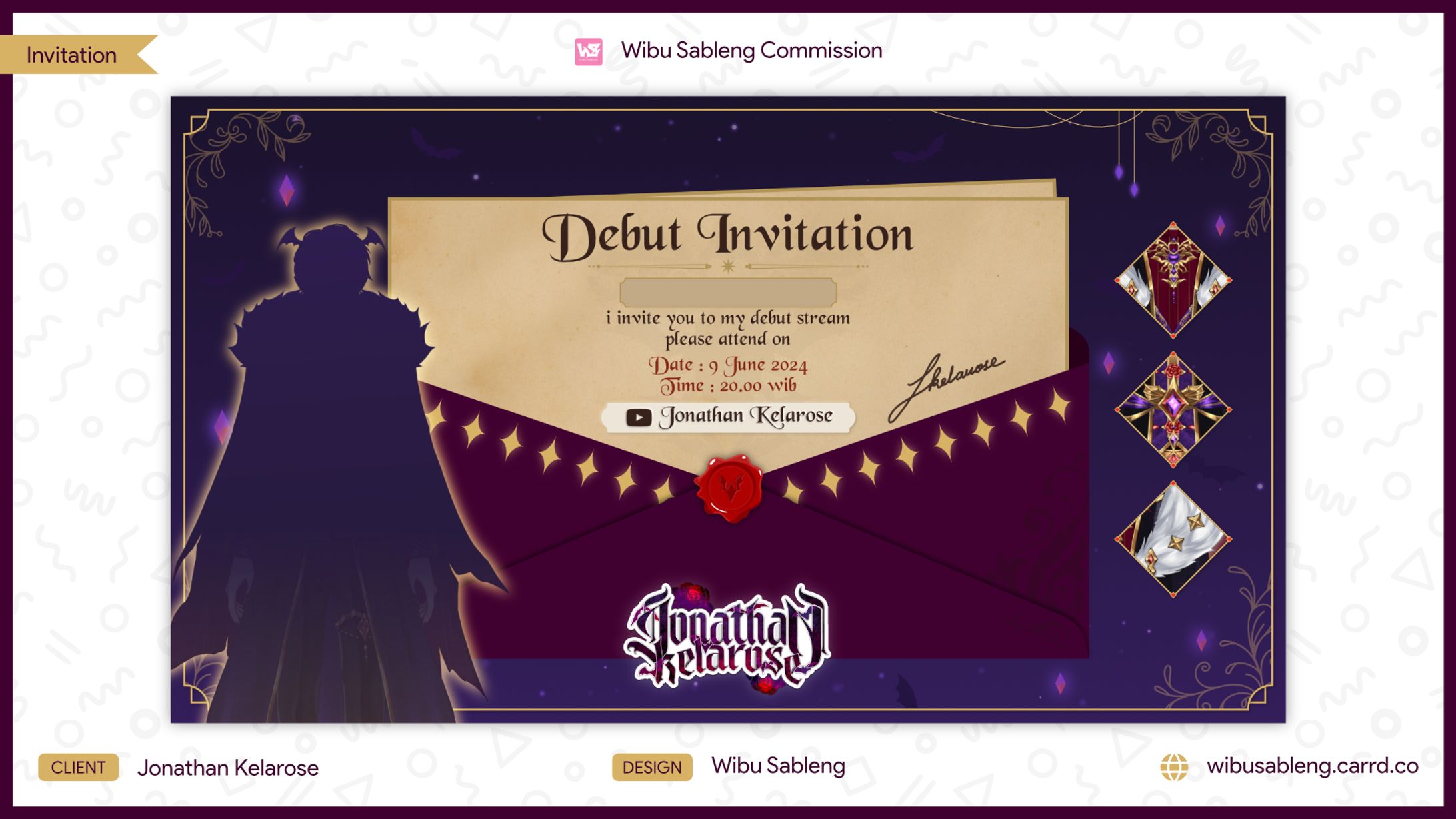 Jonathan Kelarose Invitation Debut-1