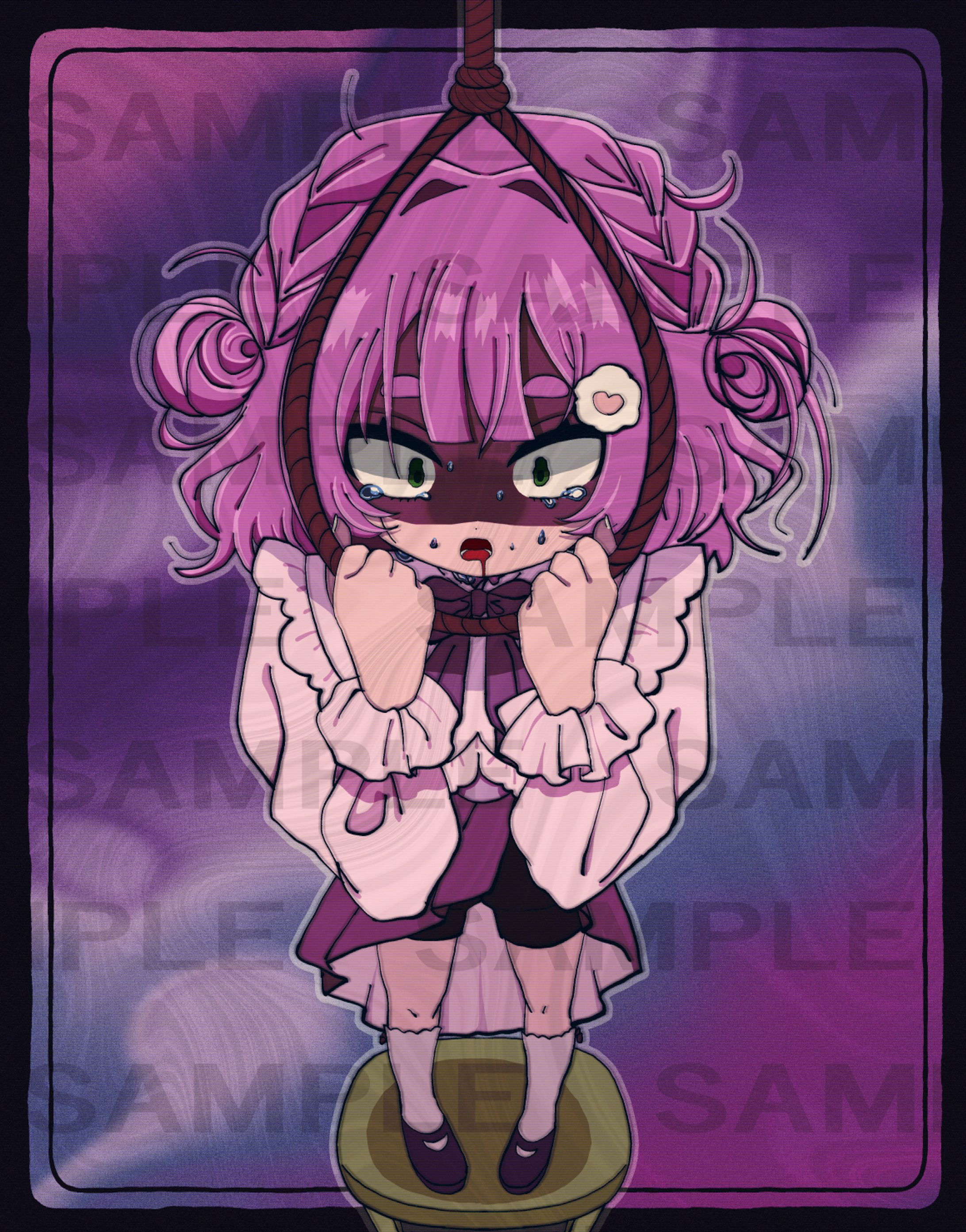 hanging※センシティブ表現があります。-1