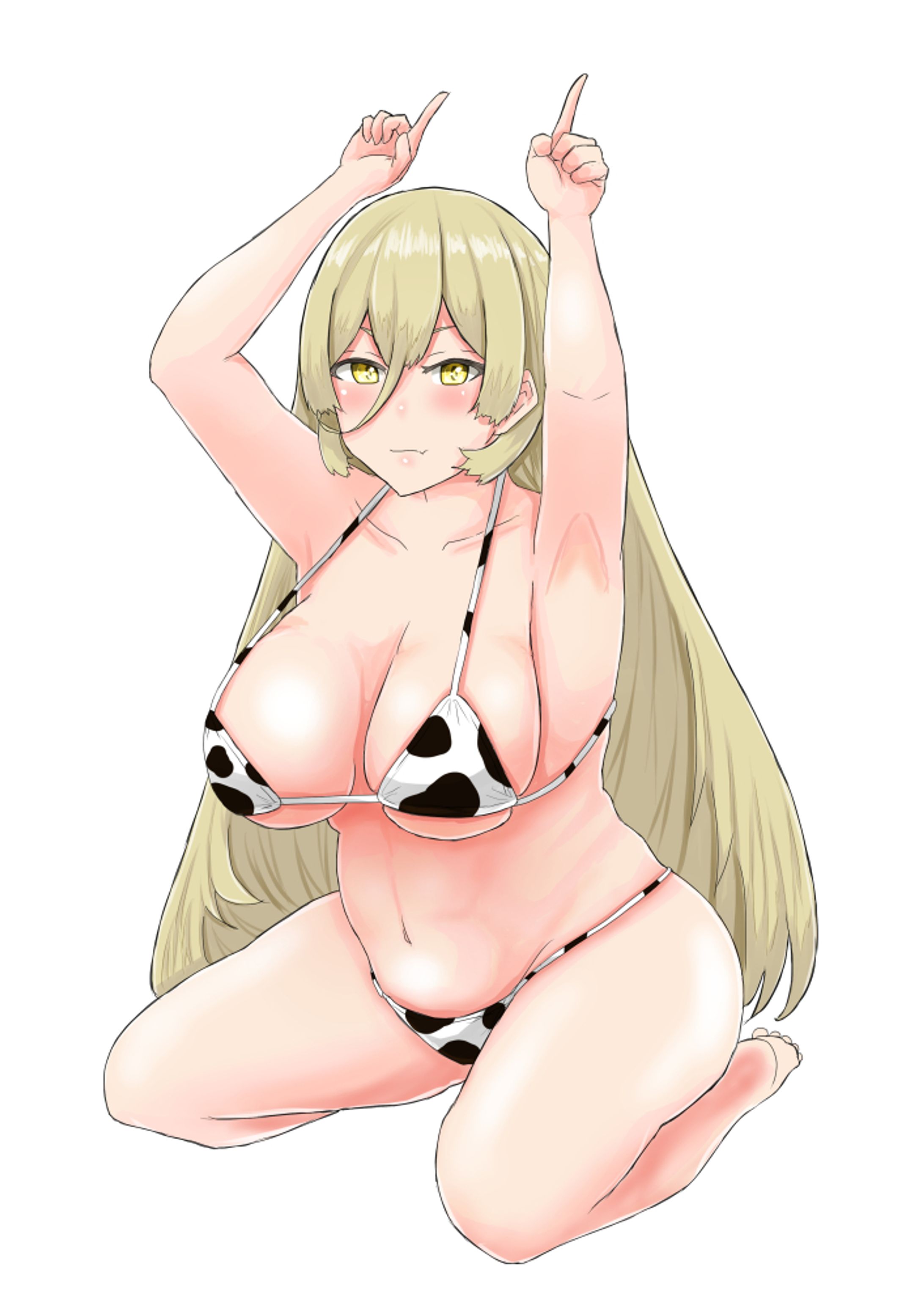 牛柄水着おニュイ-1