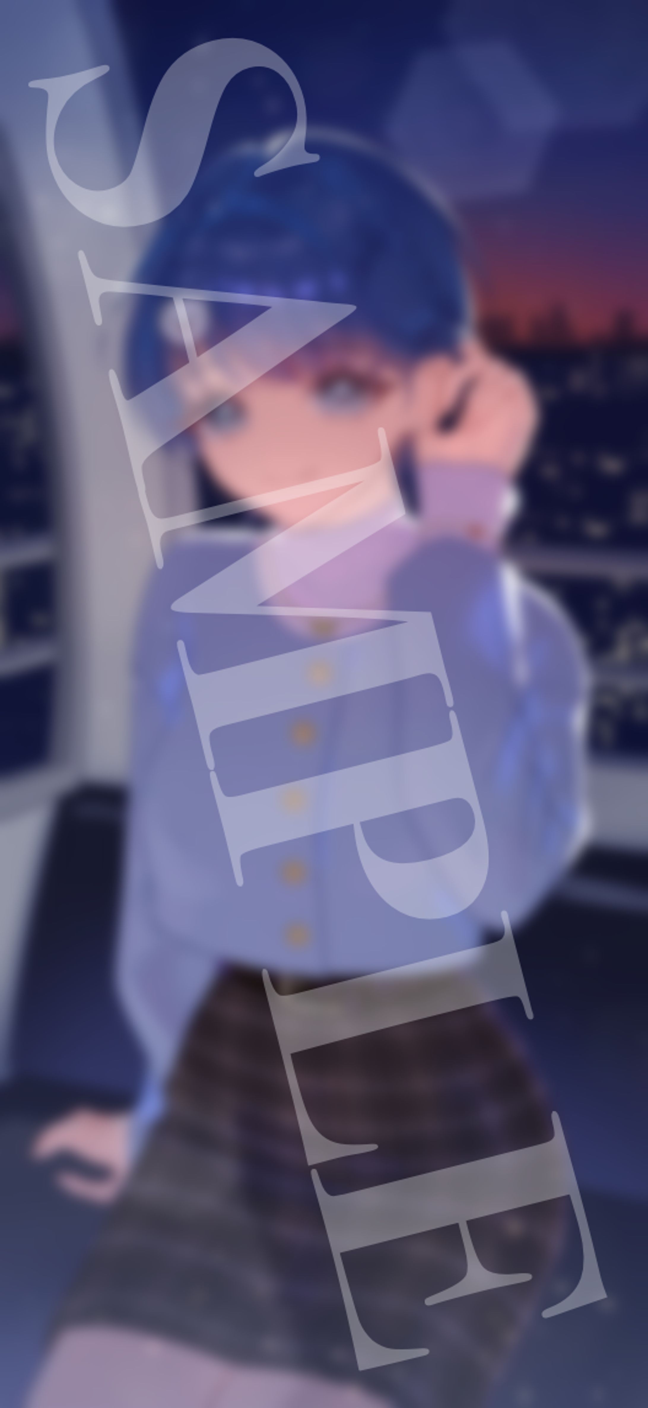 【個人様】FANBOX配布用壁紙イラスト-1