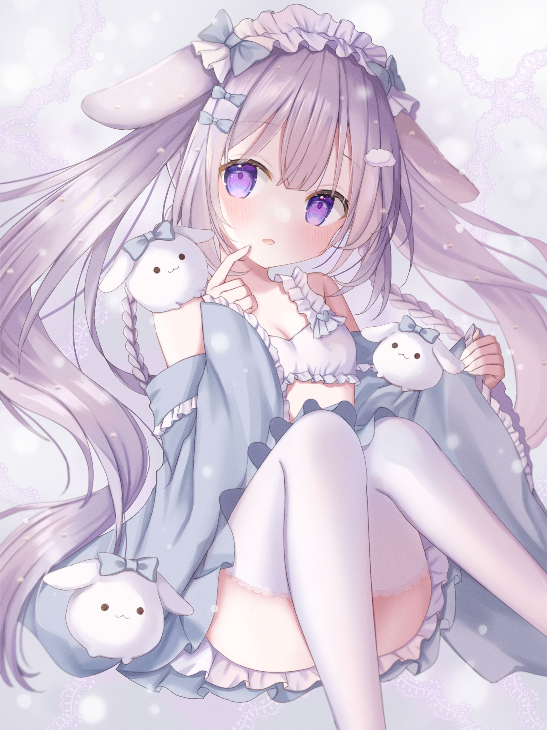 ゆきうさぎ-1