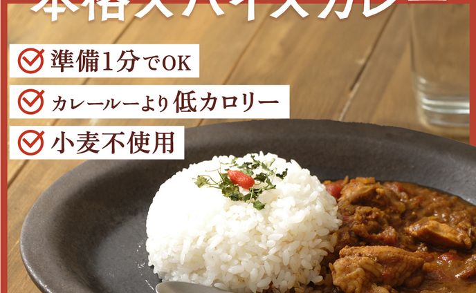 スパイスカレーのバナー