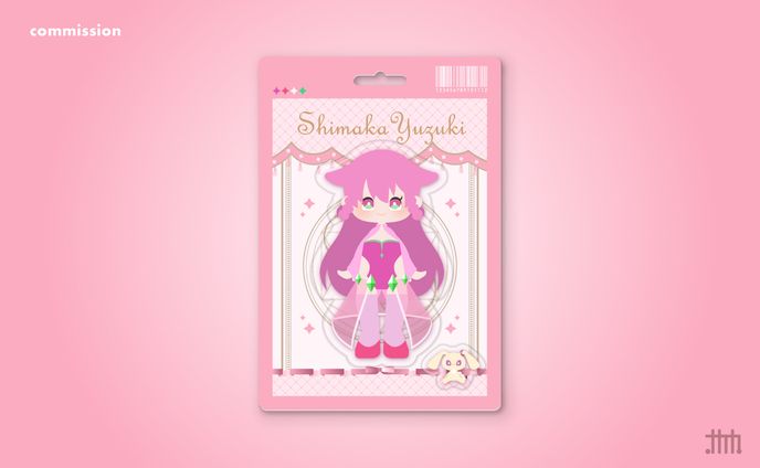 【skeb】すぃ様 パッケージ風イラスト