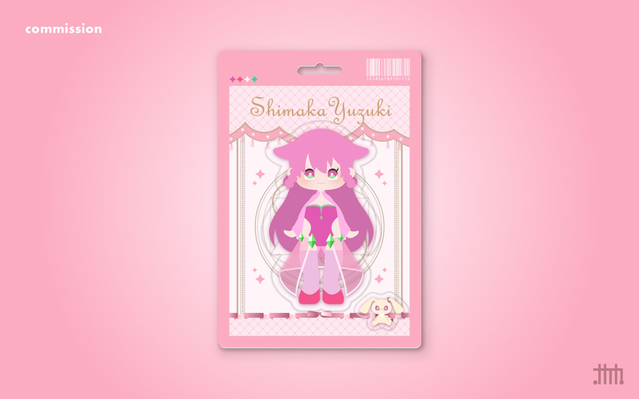 【skeb】すぃ様 パッケージ風イラスト-1