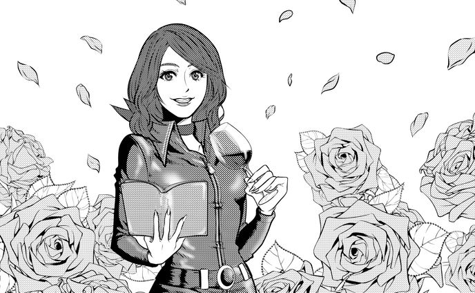 漫画似顔絵名刺-2