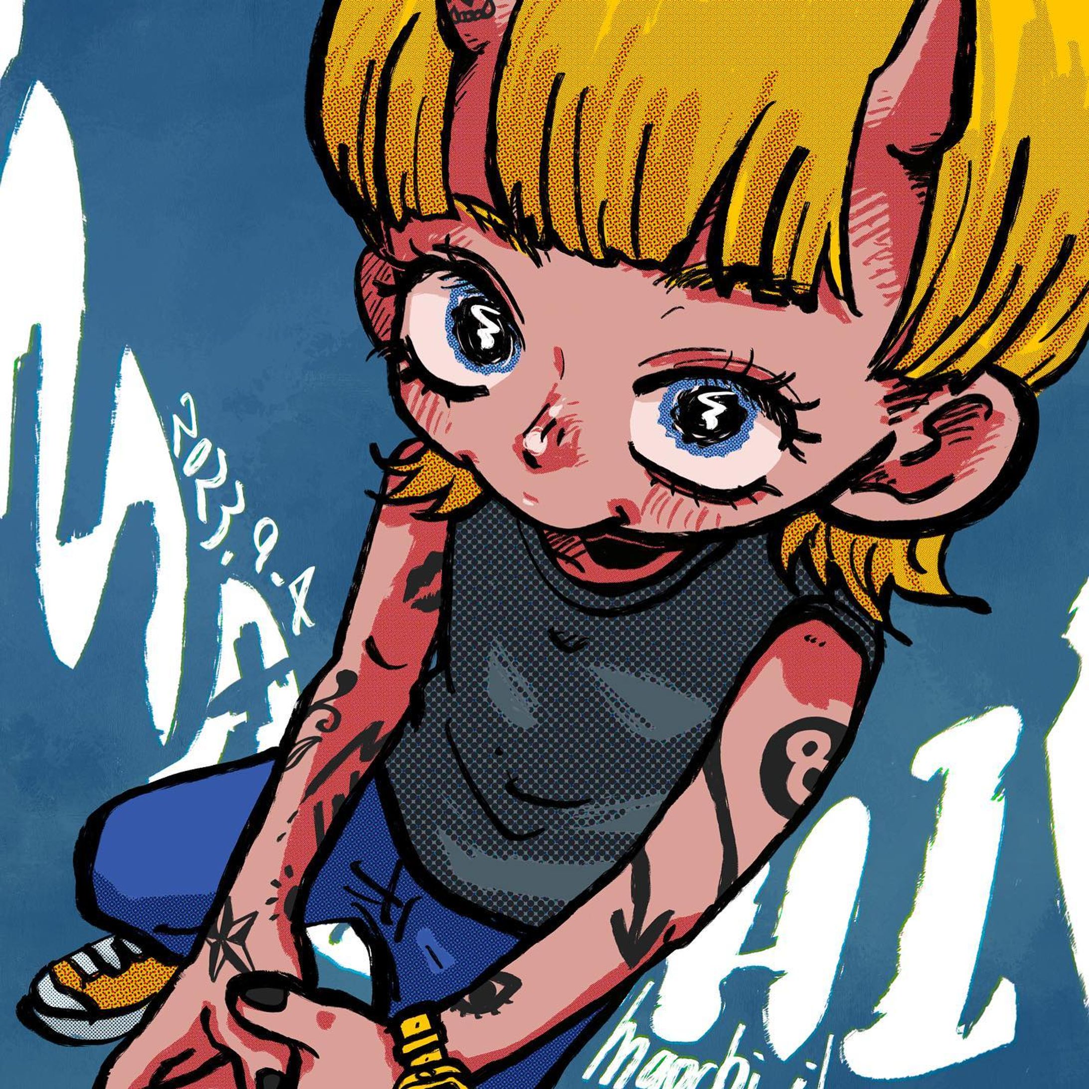 💛😈💙
#イラスト #絵 #procreate #illustration #illustrator #artistoninstagram #イラストグラム #イラスト好きな人と繋がりたい #絵描きさんと繋がりたい #일러스트 #만화 #art #drawing #manga #有償依頼受付中 #有償依頼 #VTuber-1