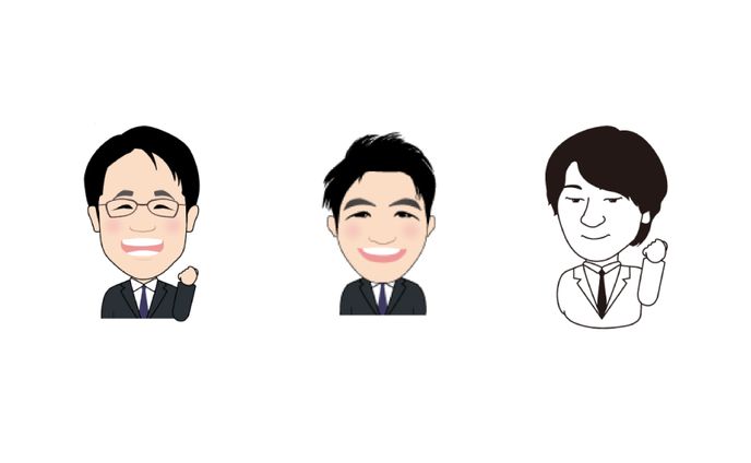 似顔絵イラスト