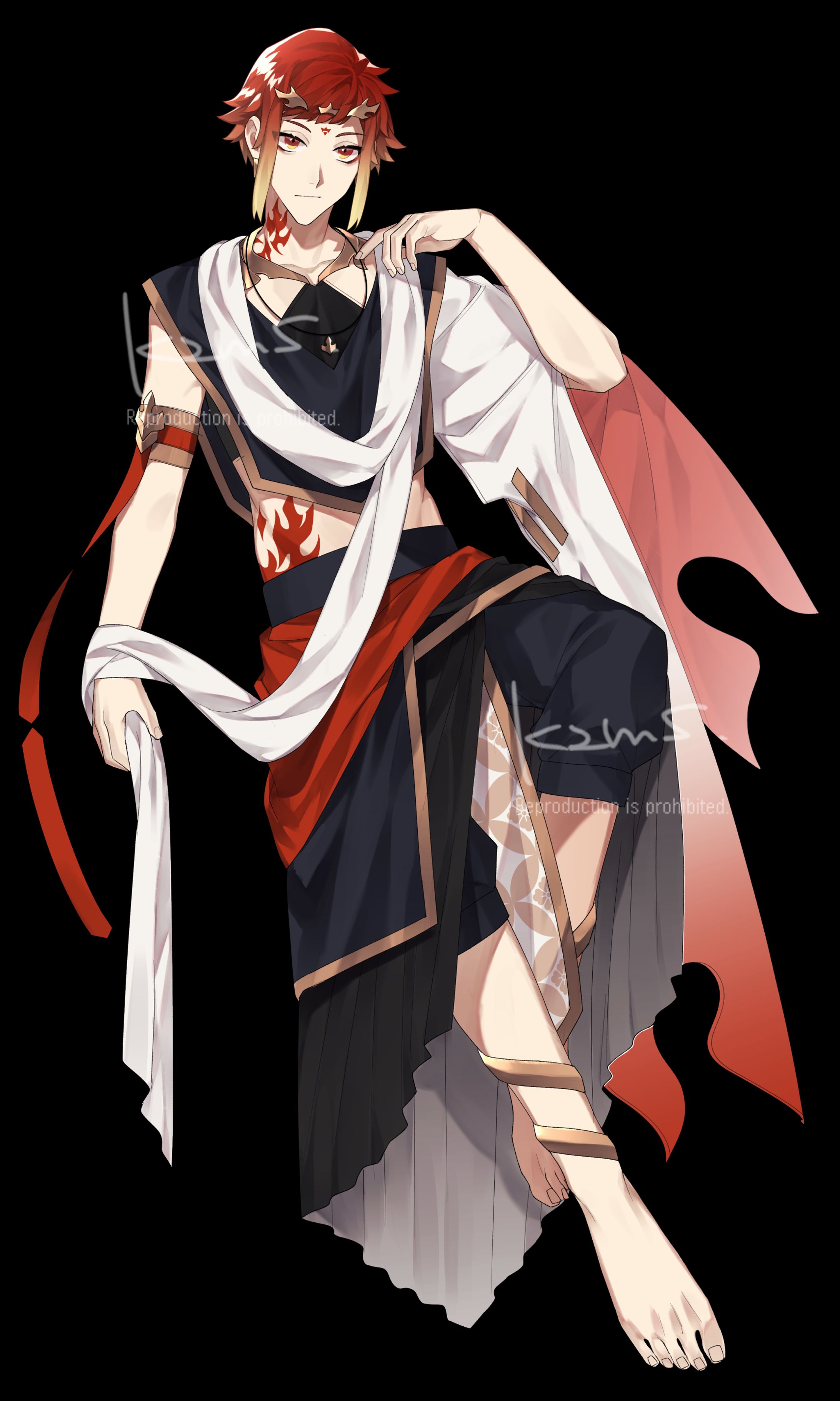 ファンタジー系男性3-1