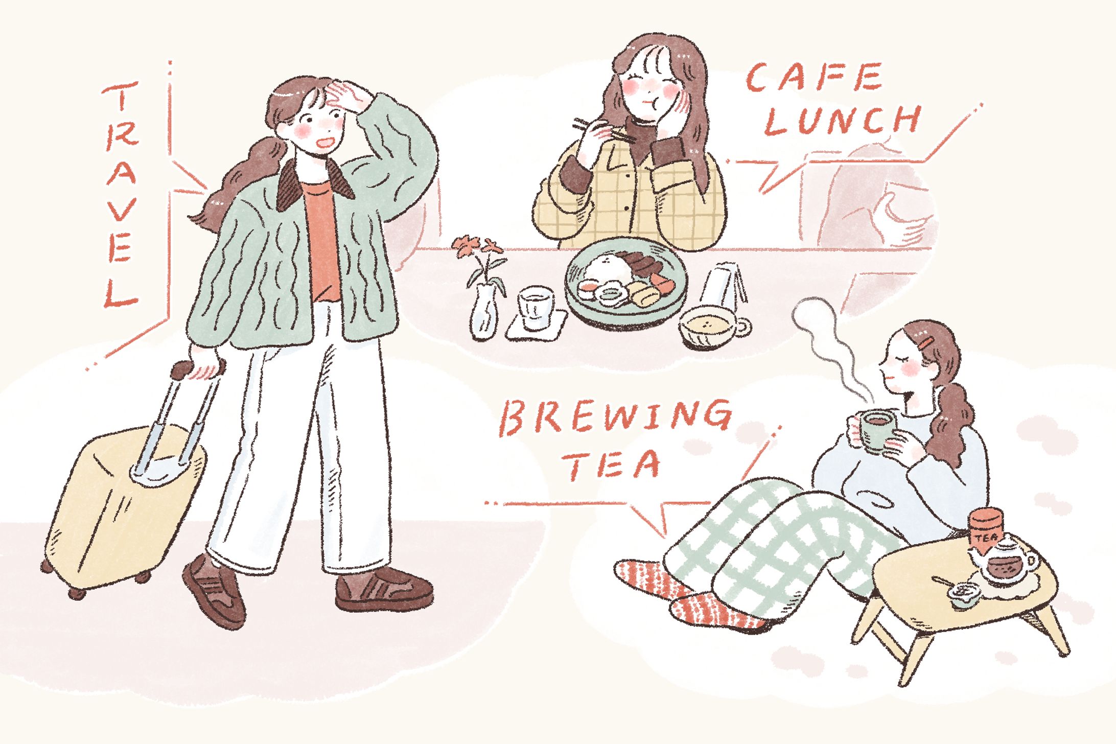 【works】健康情報サイト「HELiCO」イラスト-1