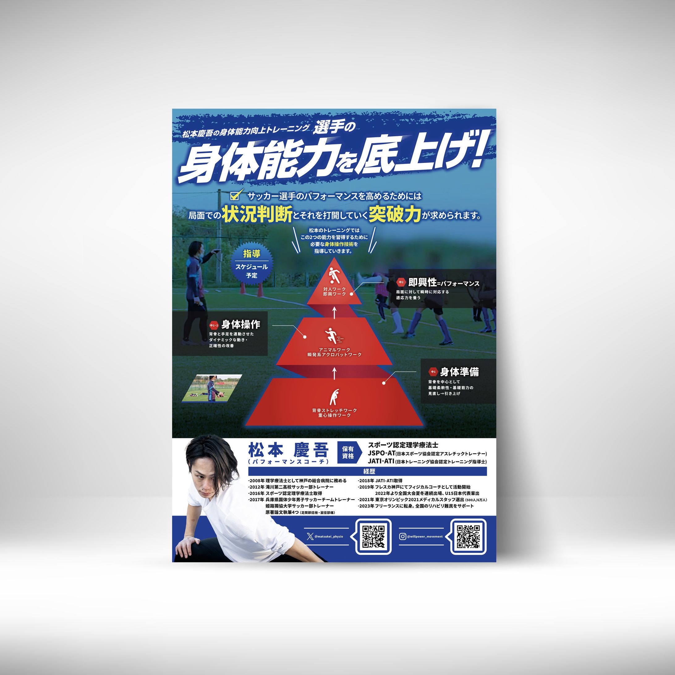 チラシ(スポーツトレーナー)-1