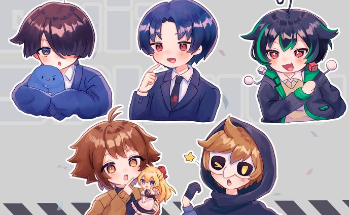 【実績】一枚絵、けもみみ