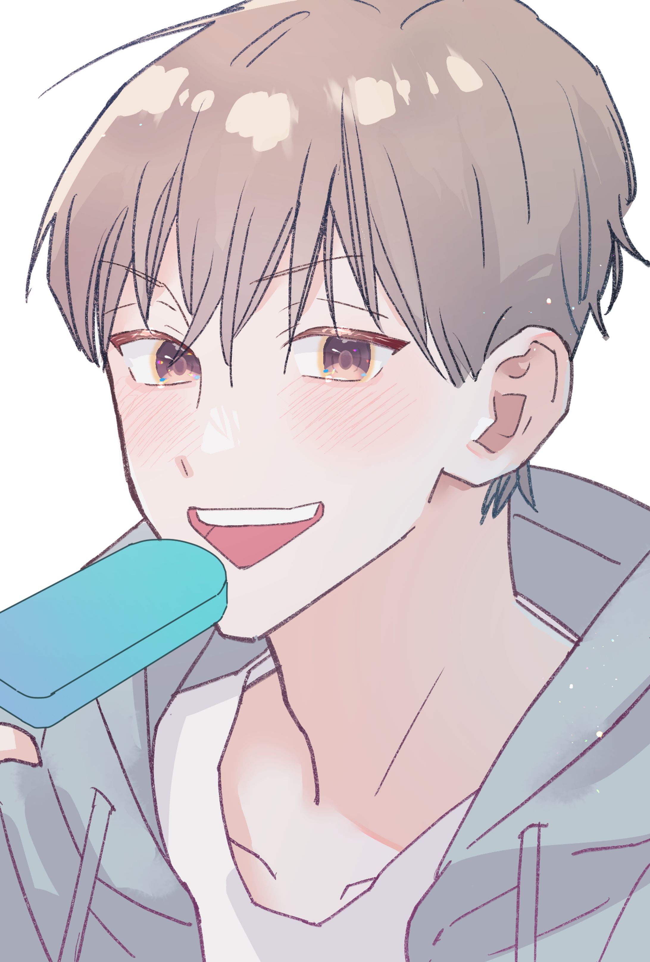 【③創作　カラーイラスト】-1