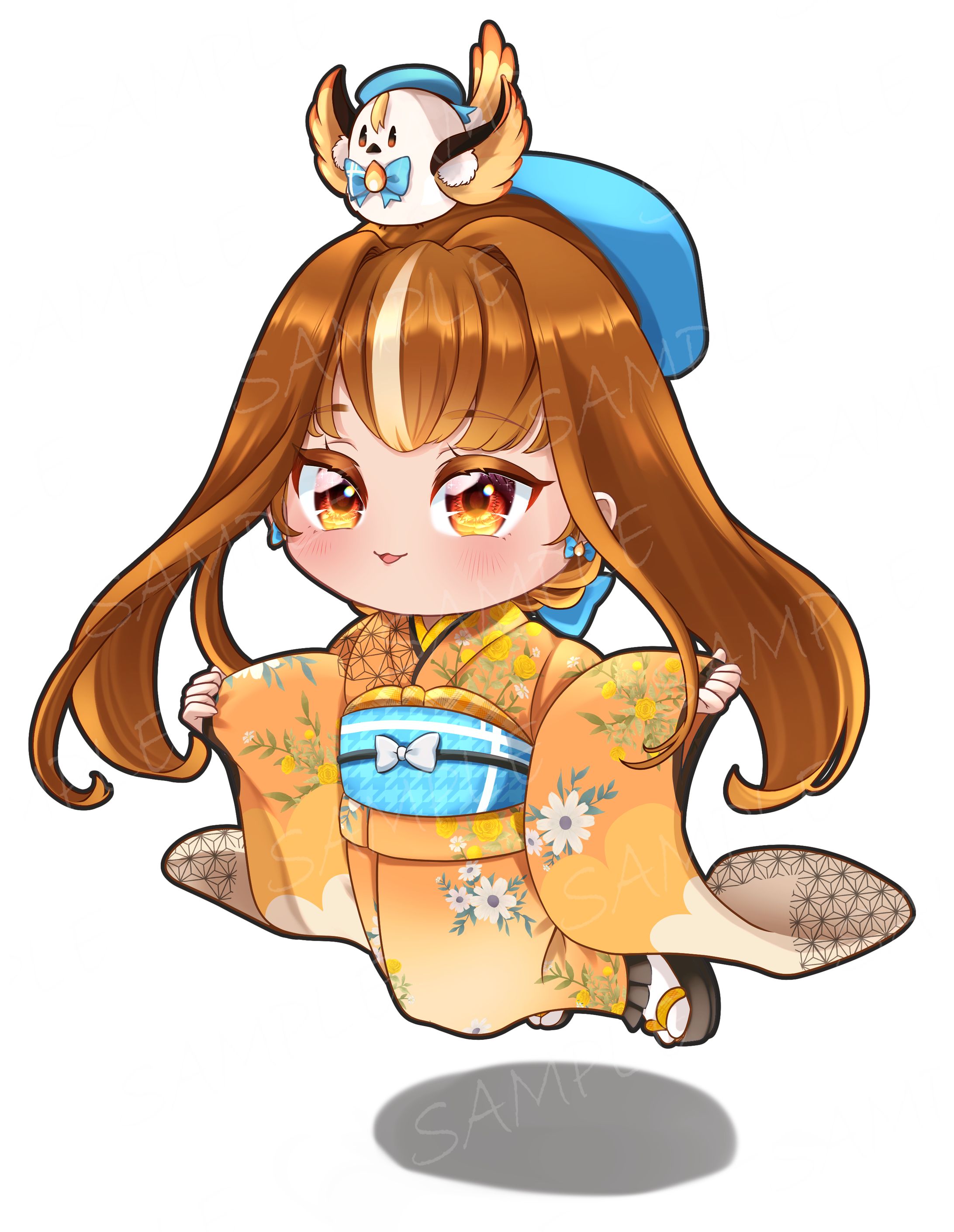 オリジナルSDイラスト-1