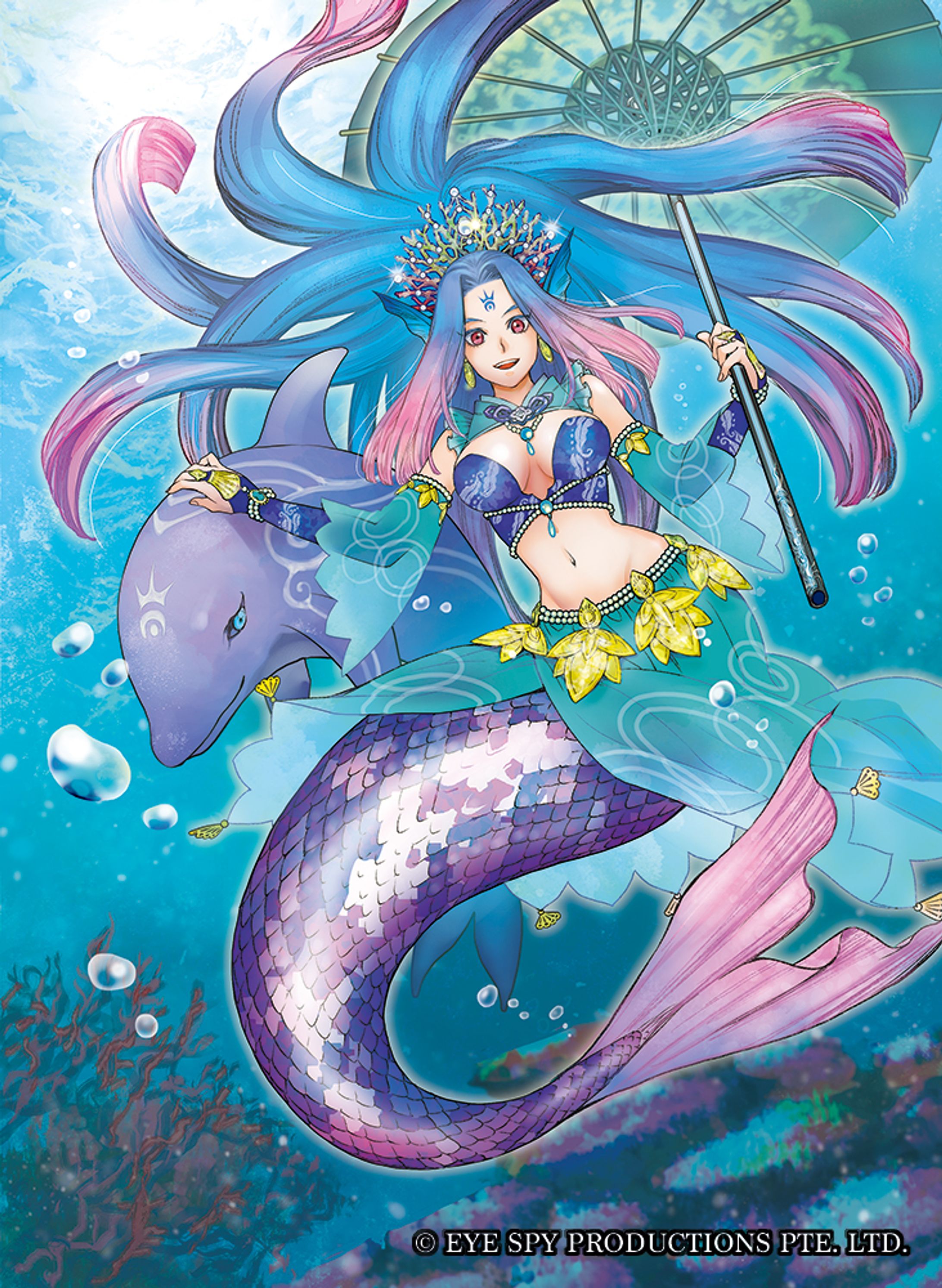仕事絵5枚_mermaid-1