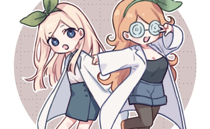 デフォルメイラスト