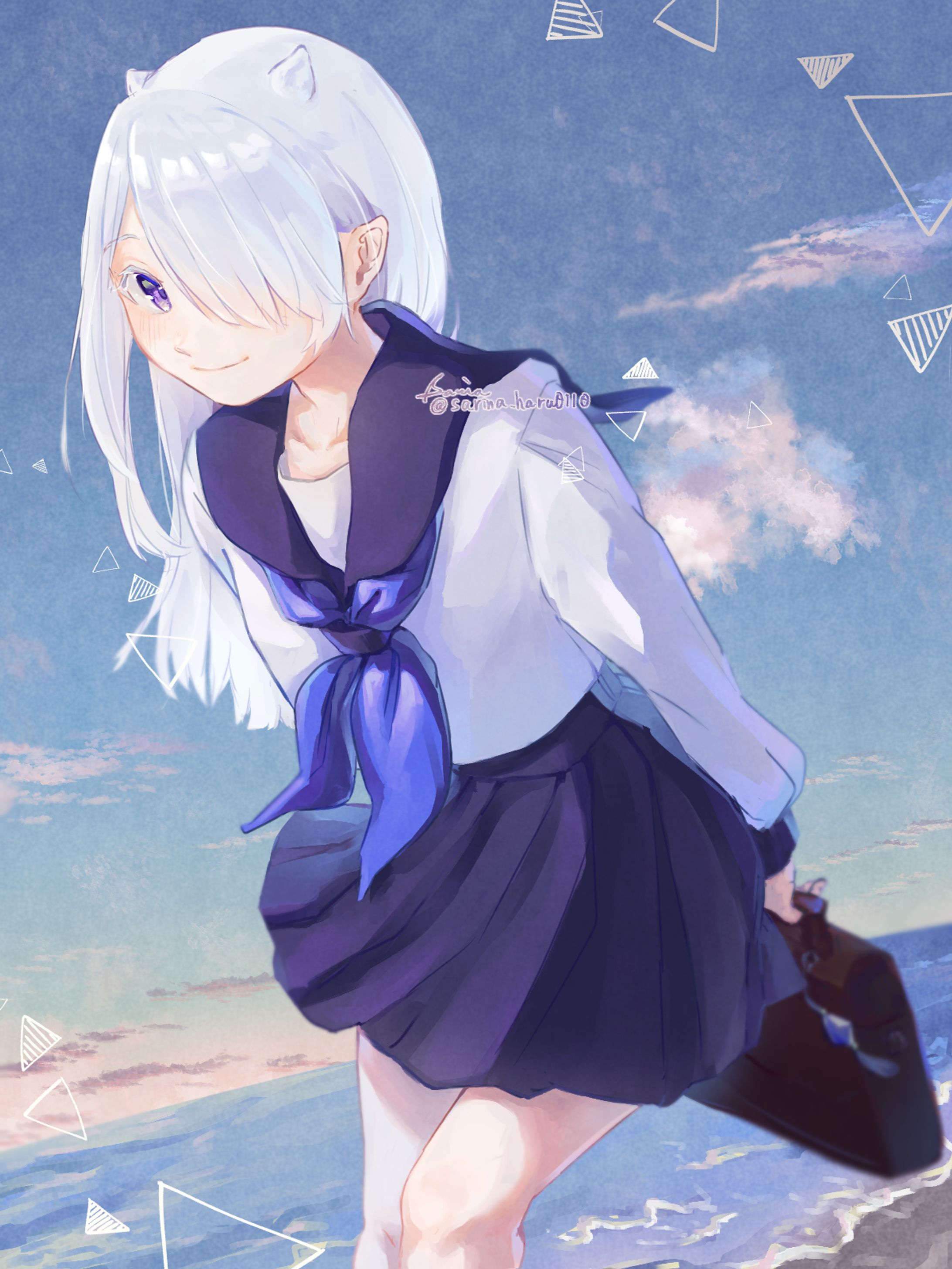 セーラー服-1