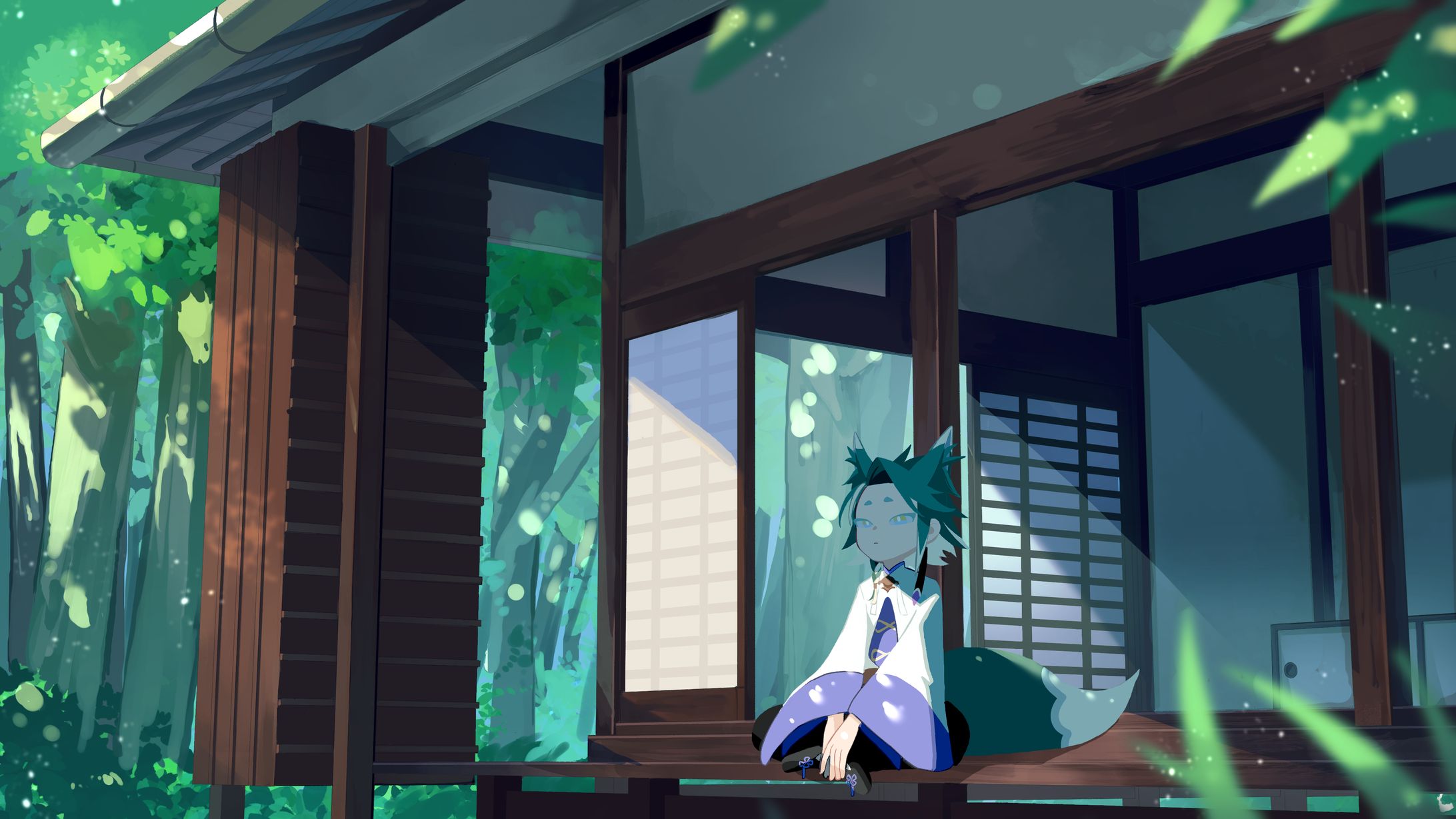 【オリジナル】縁側-1