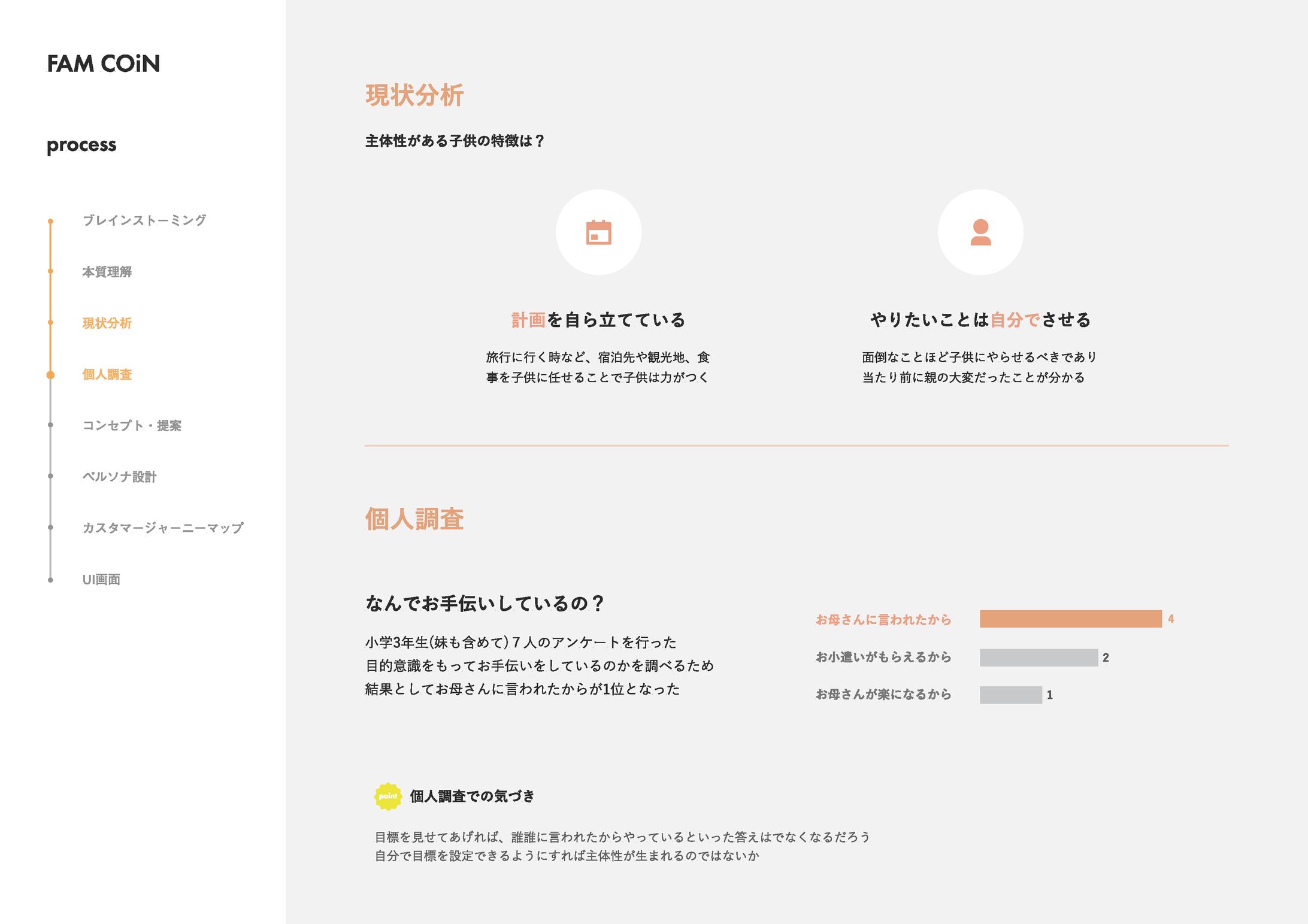 FAMCOiN/家庭内仮想通貨で自主的に行動できる子供に育てるアプリ