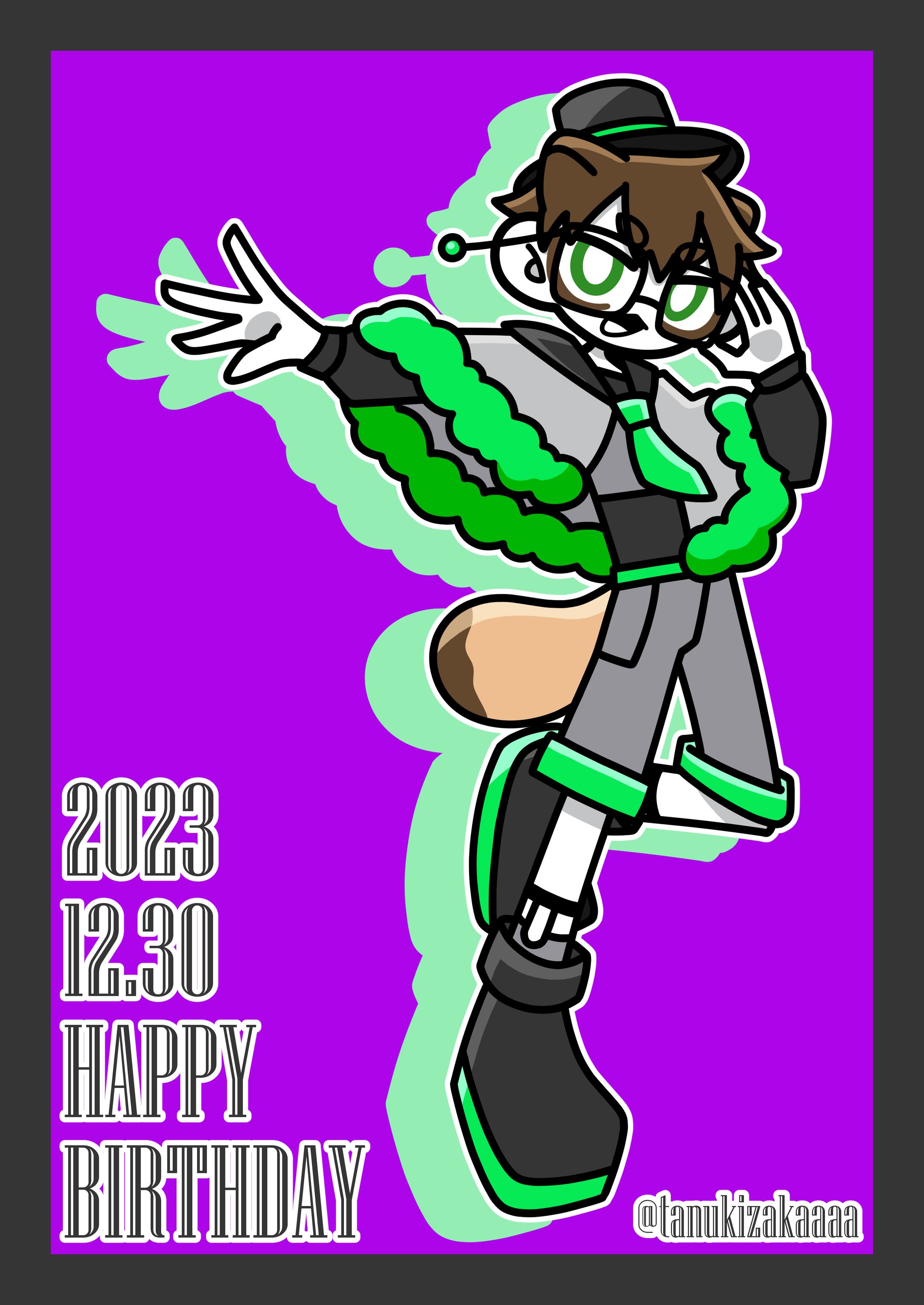 バースデーイラスト-1