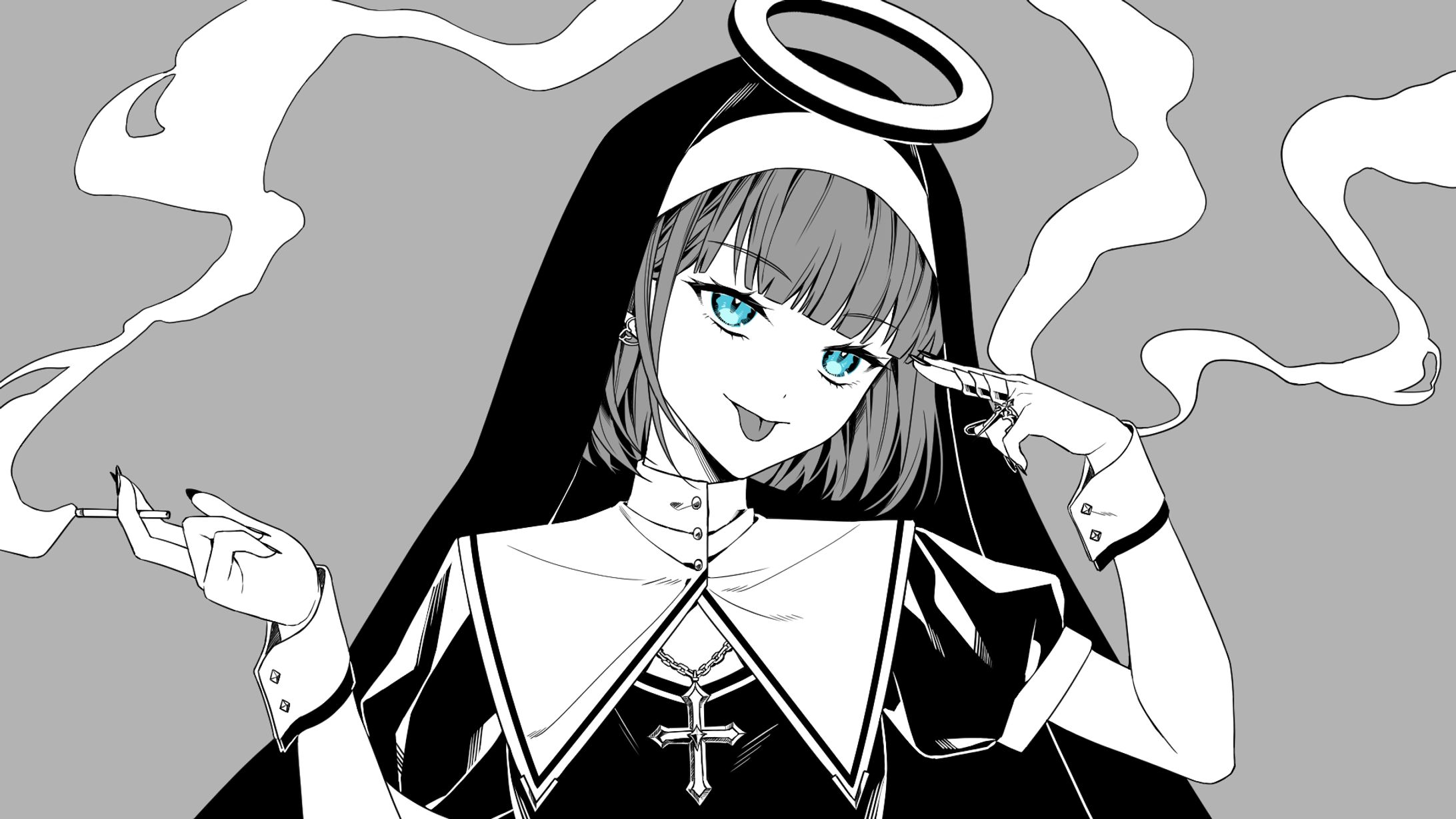 あんじゅ様　歌ってみたMVイラスト-1