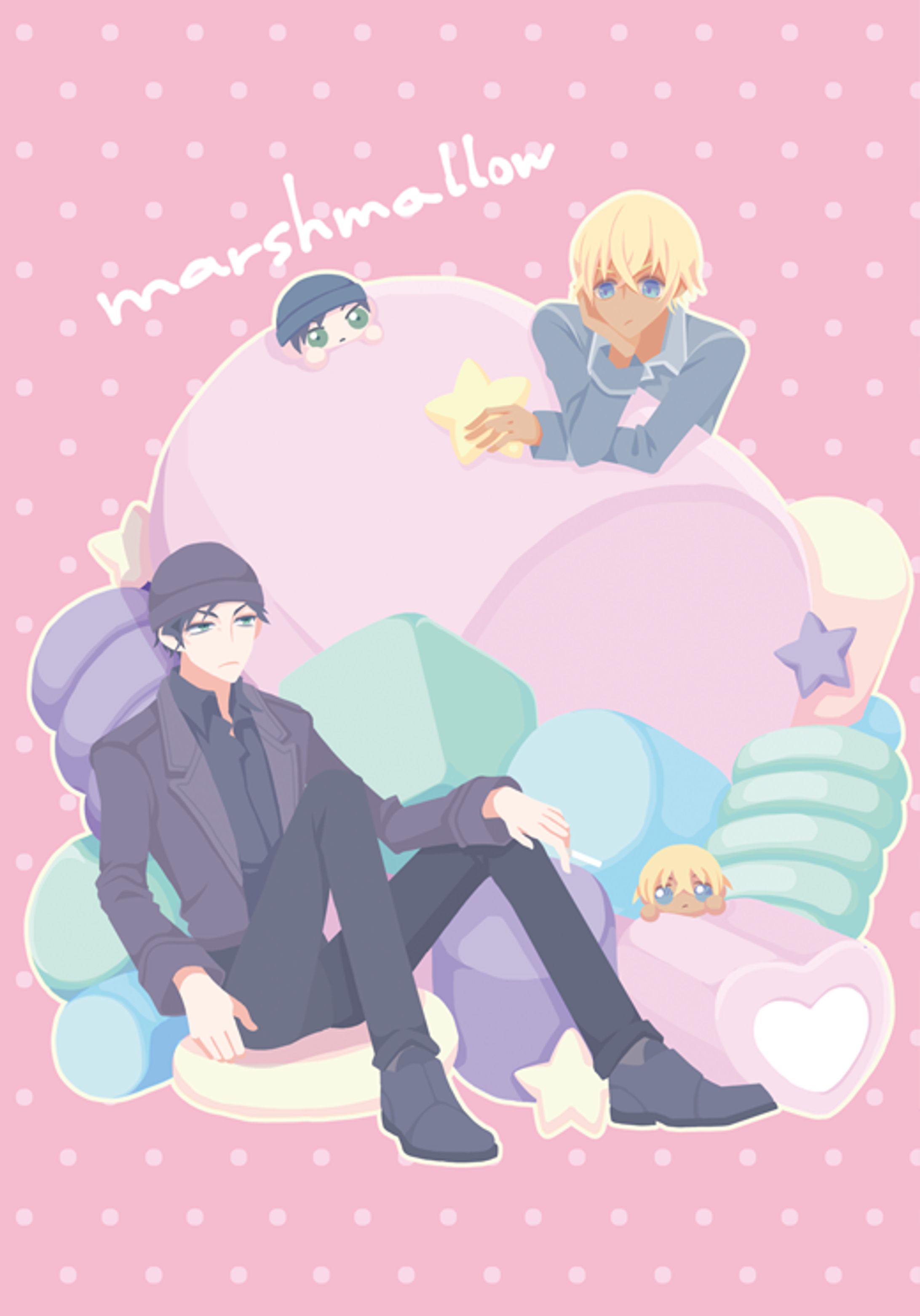 【FA】名探偵コナン-1