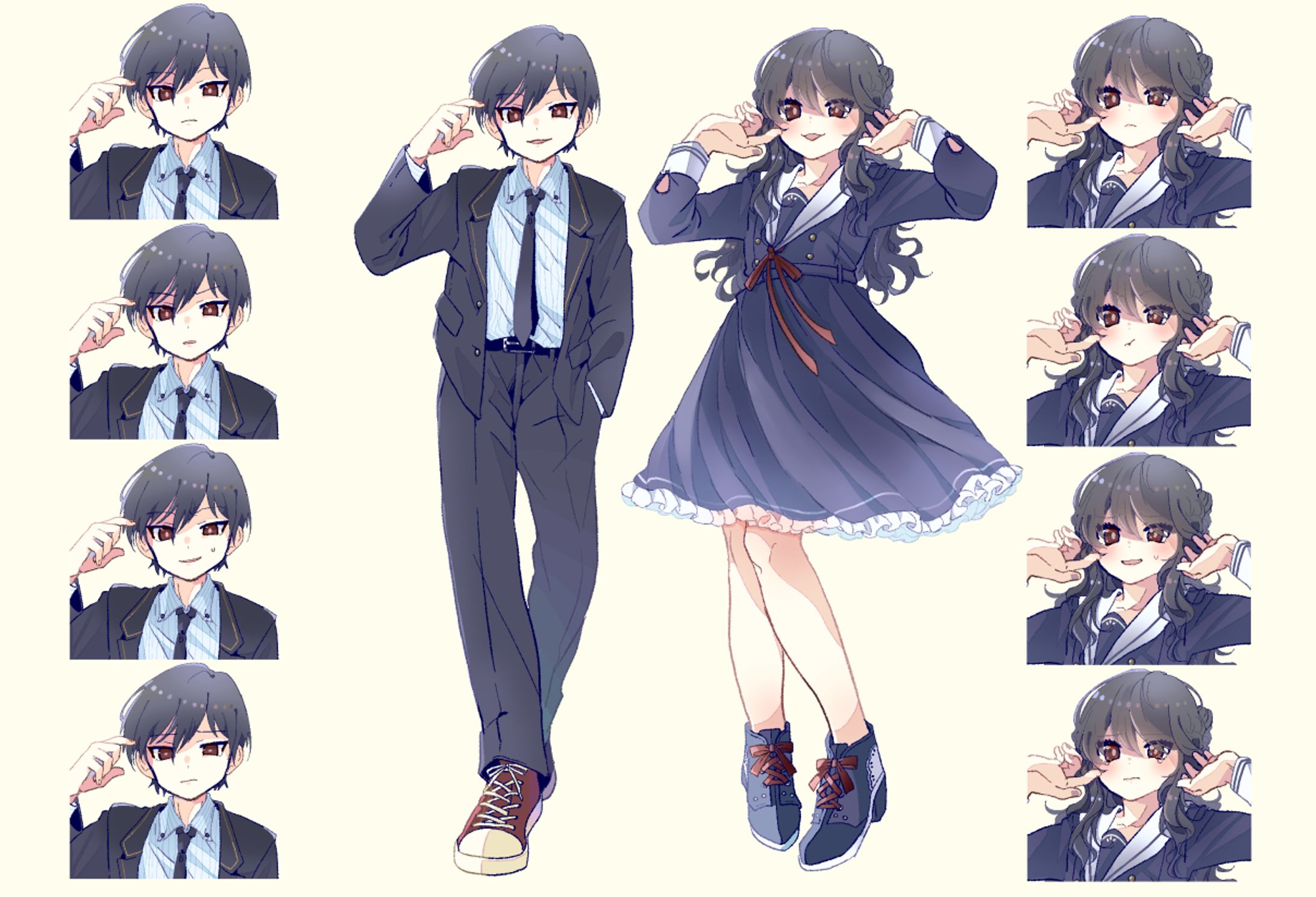 スケブご依頼絵-1