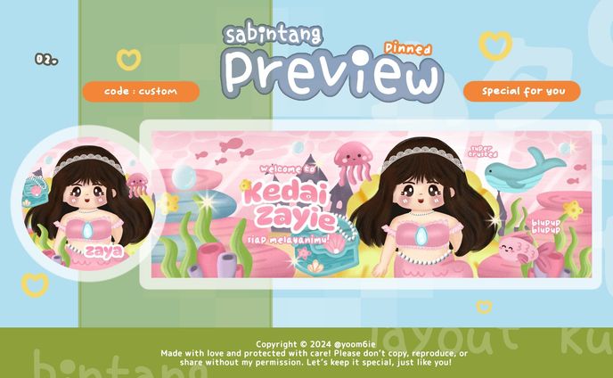 custom layout chibi
