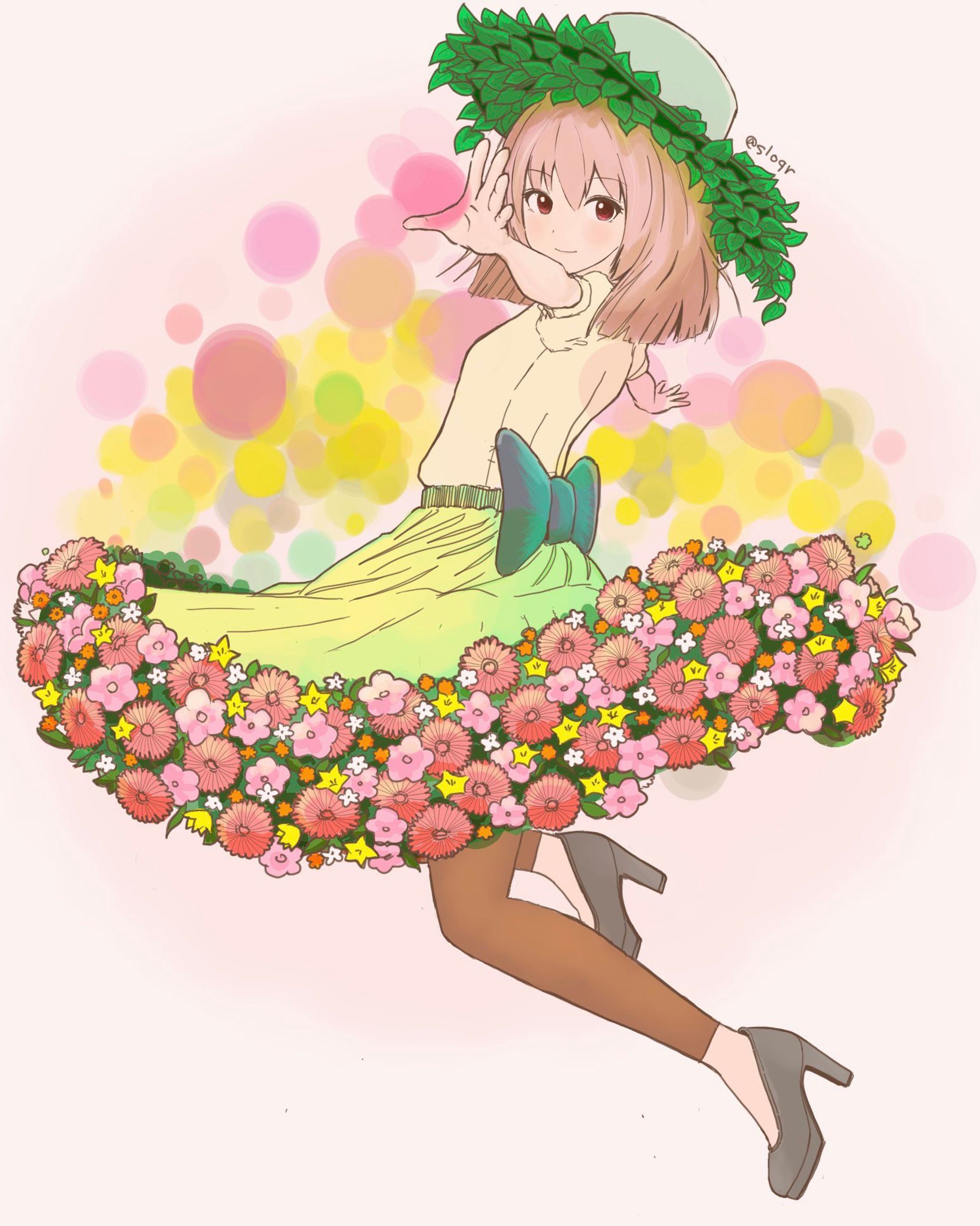 春の娘さん-1