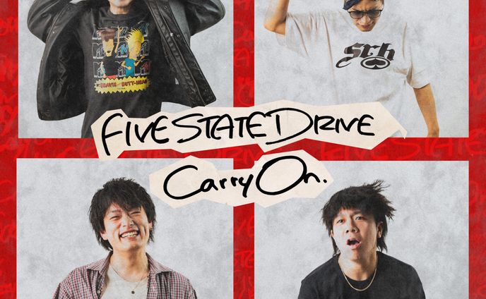FIVE STATE DRIVE - Carry On