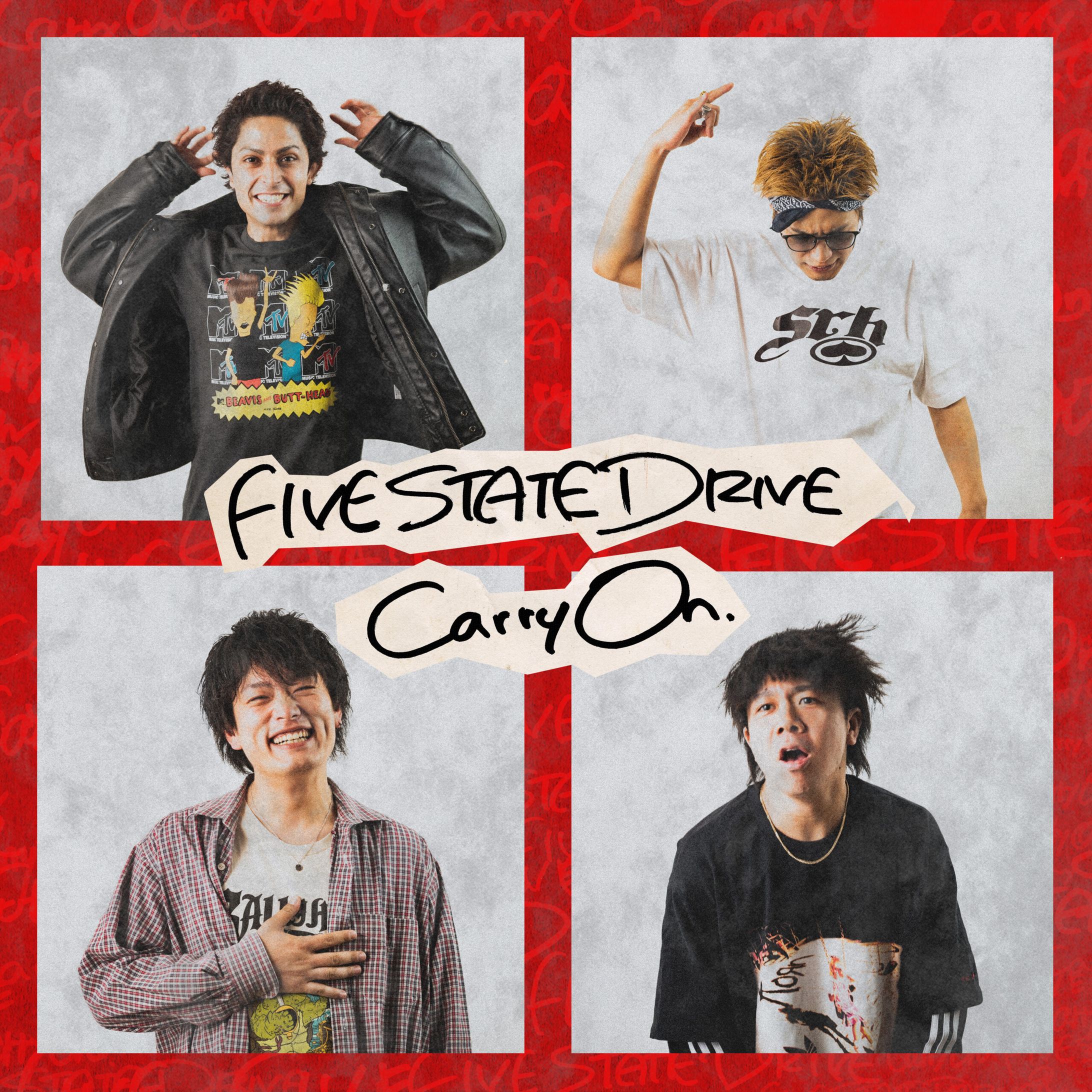 FIVE STATE DRIVE - Carry On-1