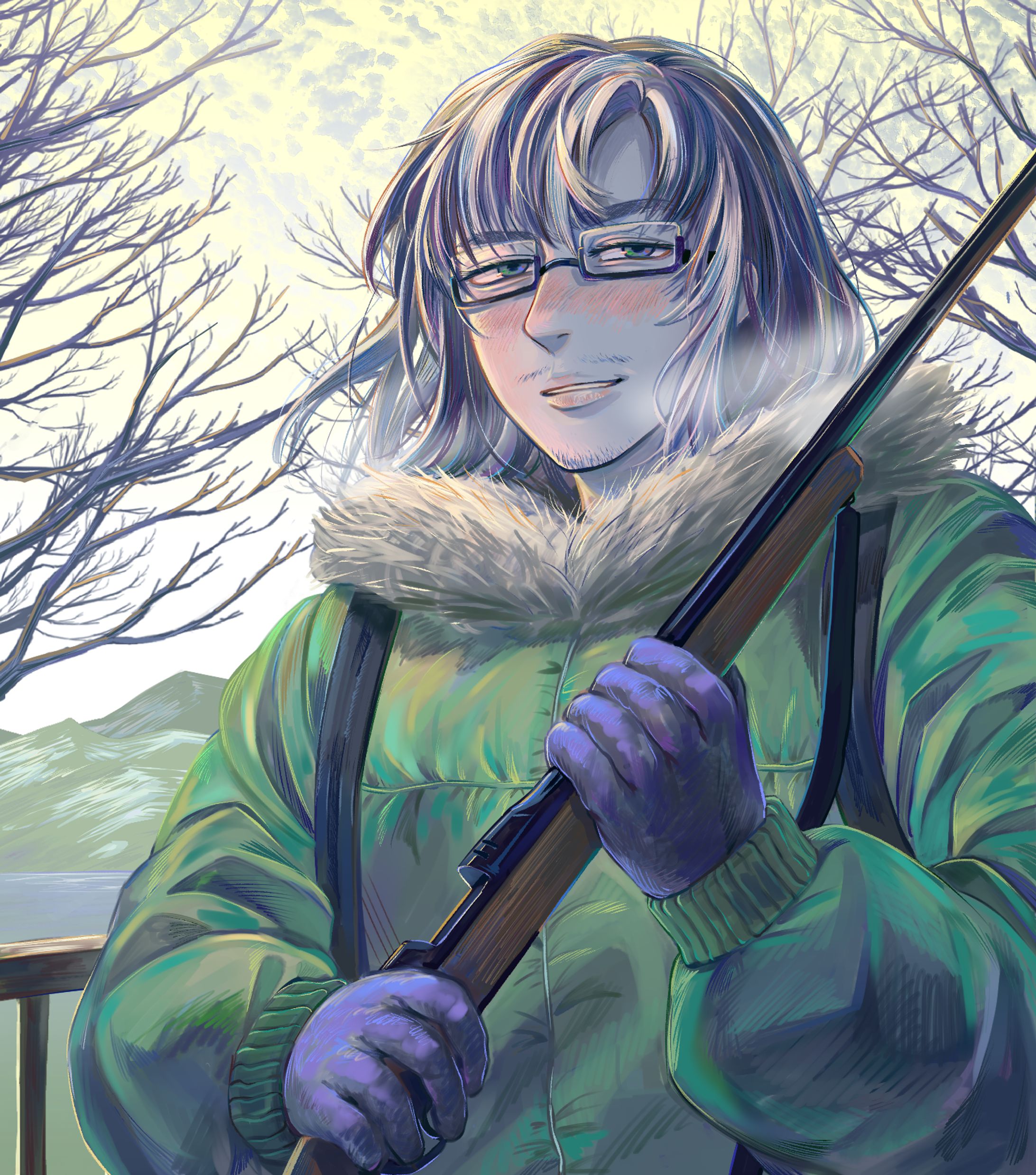 OC 厚塗りイラスト-1