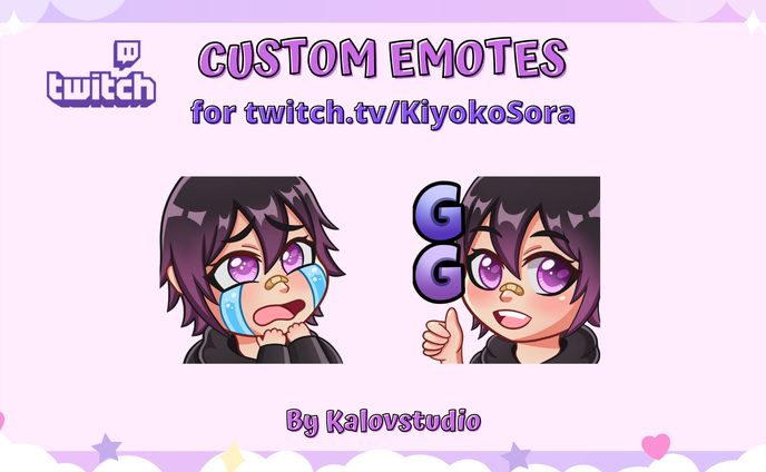 Emotes for KiyokoSora