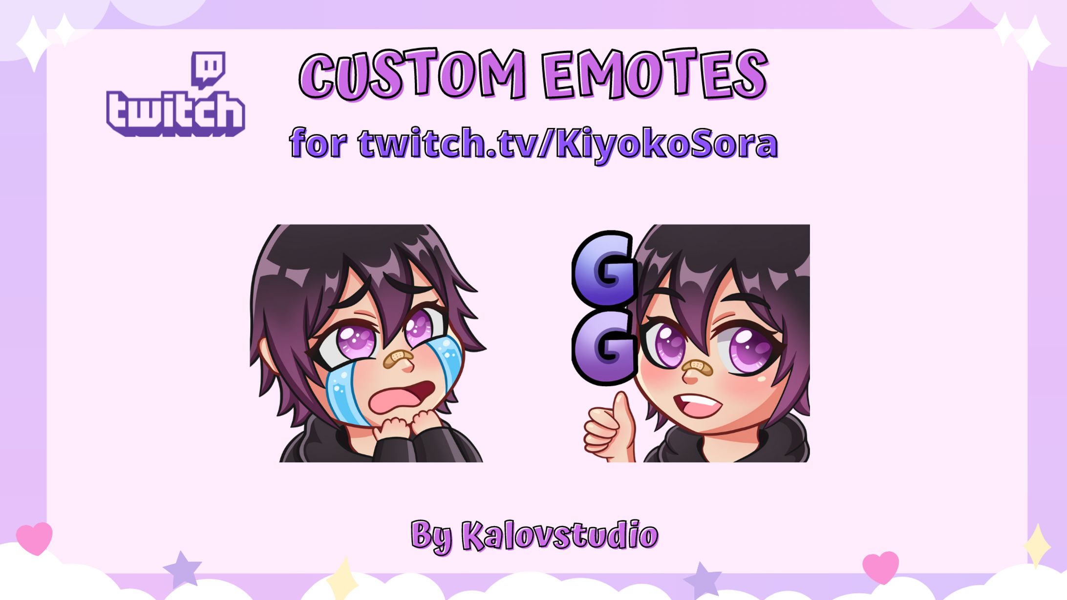Emotes for KiyokoSora-1