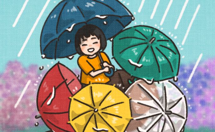 illustration、切り抜きshort