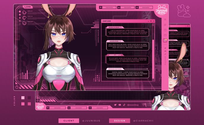 Juunibug - Overlays