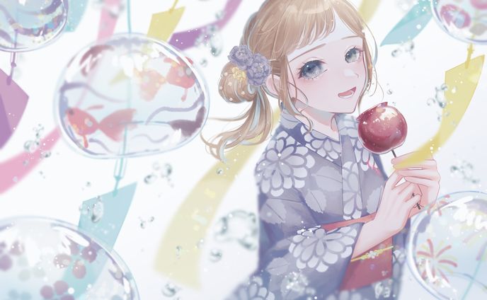 イラスト制作｜泉陽花様