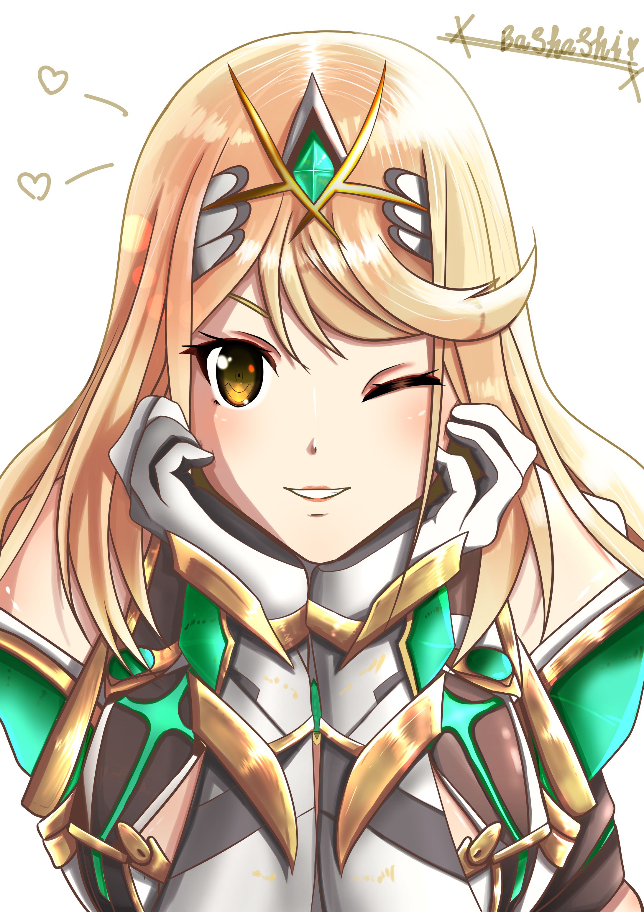 ゼノブレイド2　ヒカリ-1