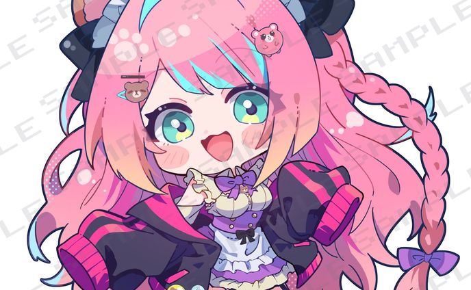 レイちゃん。様 SDイラスト