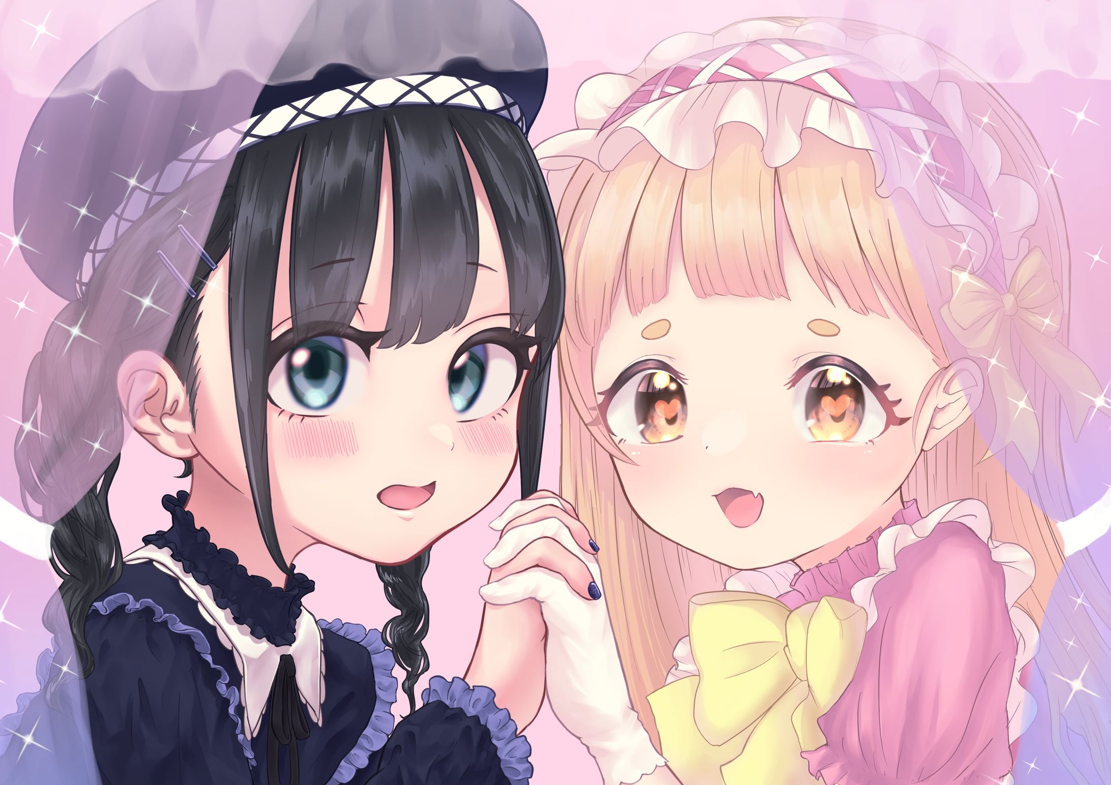 えこちゃんとひいちゃん