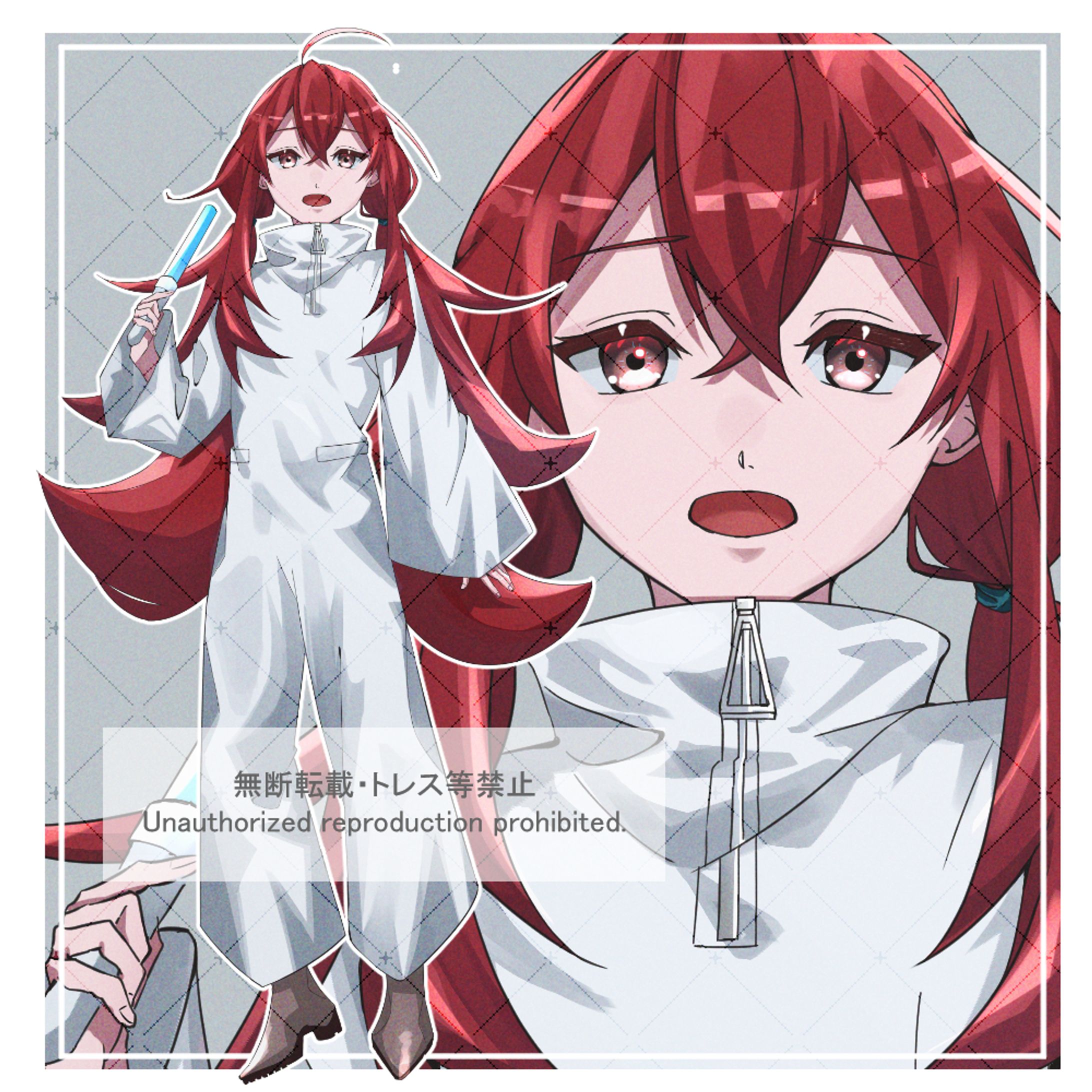 ご依頼　IRIAM立ち絵-1