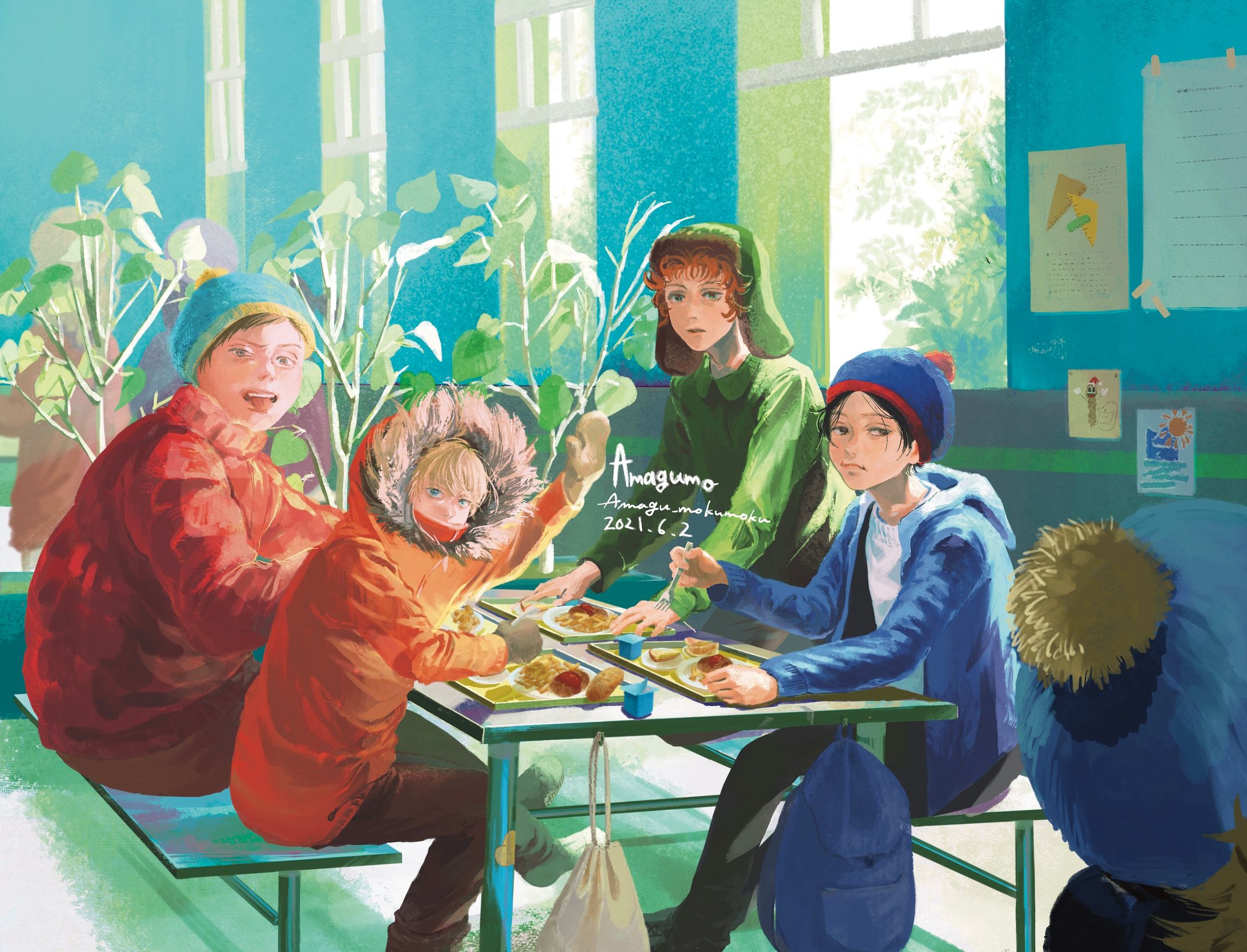 fanart _ south park-1