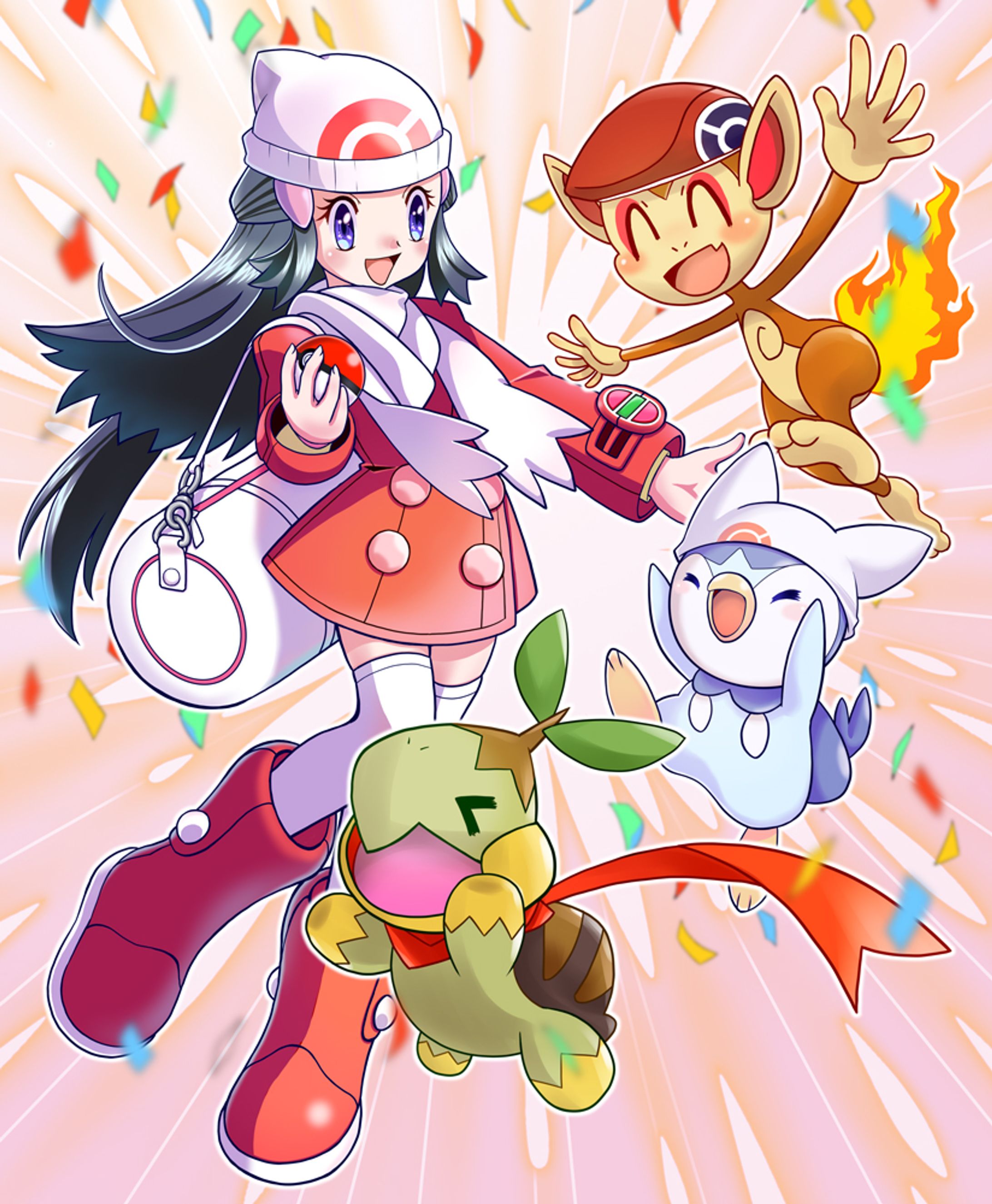 【版権】ポケモンDP（２枚）-1