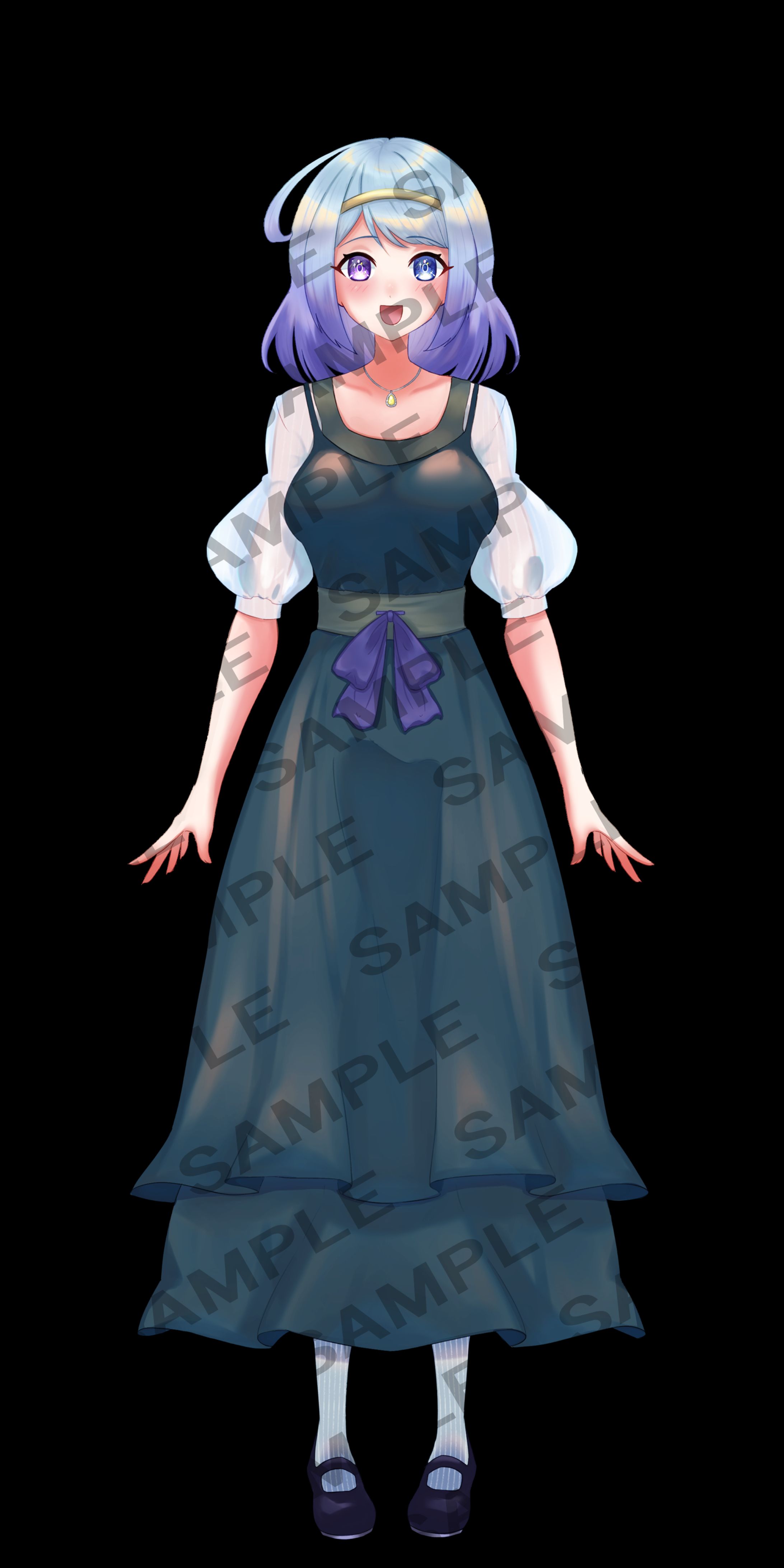 IRIAM用立ち絵①-1