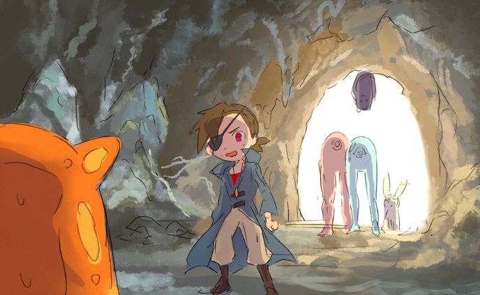 イラスト、アニメーション、冬