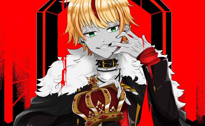 歌ってみた用サムネイラスト