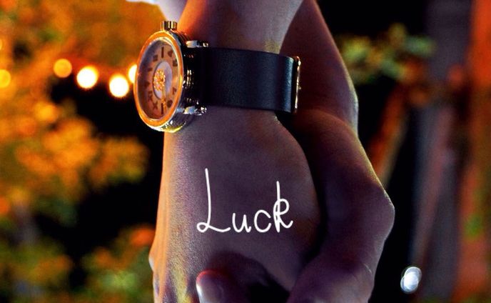 「Luck」アルバムジャケット