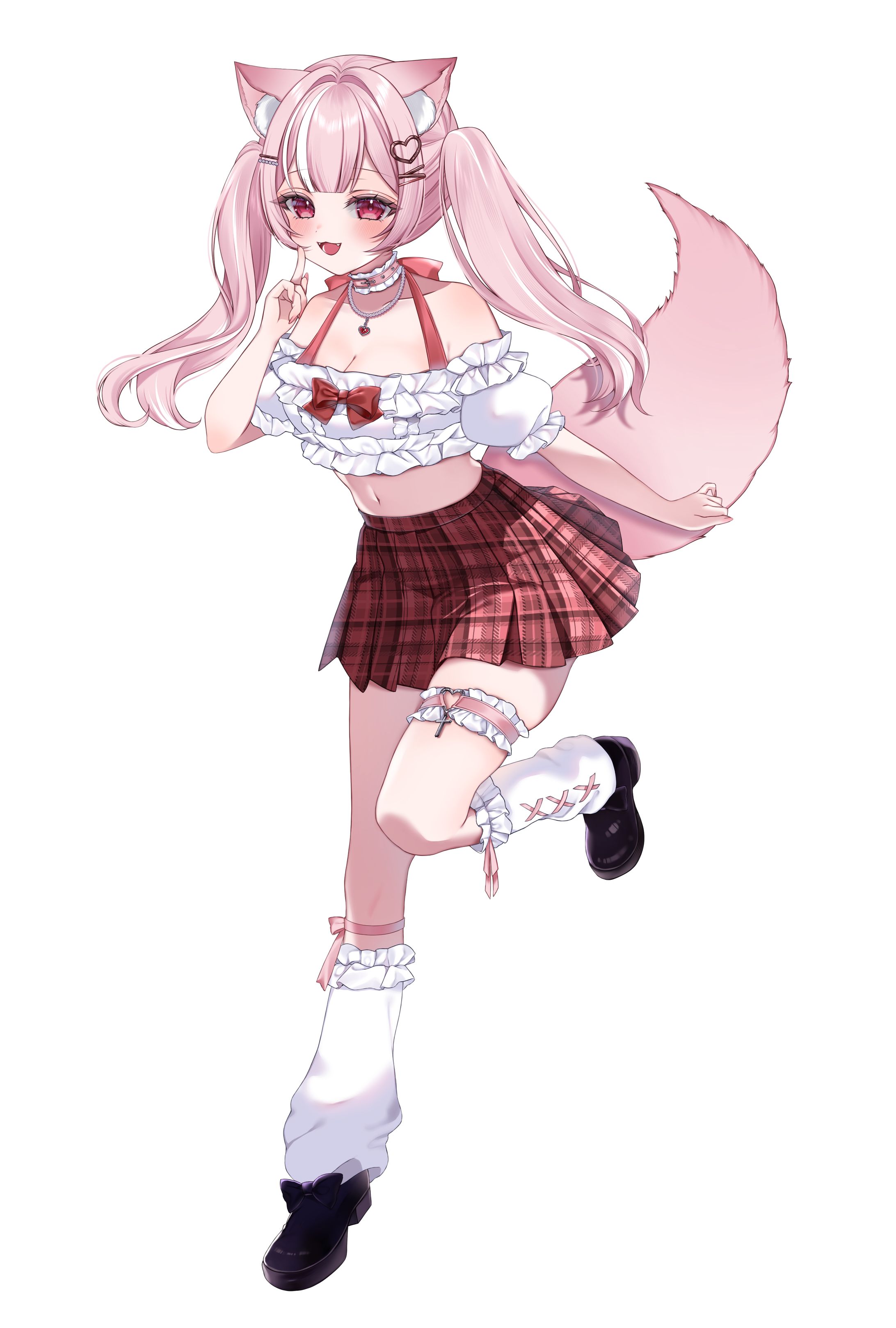 【ぽめにあ様】キービジュアルイラスト-1