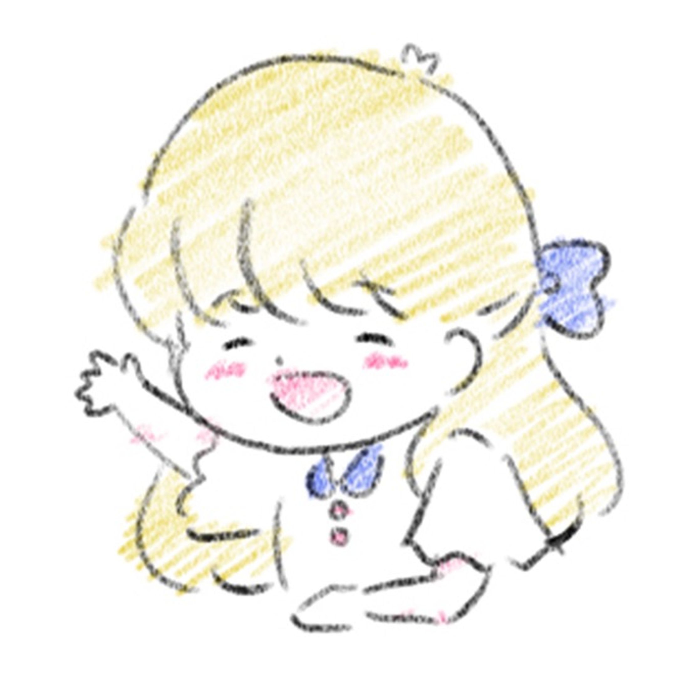 Icon-少女イラスト-1