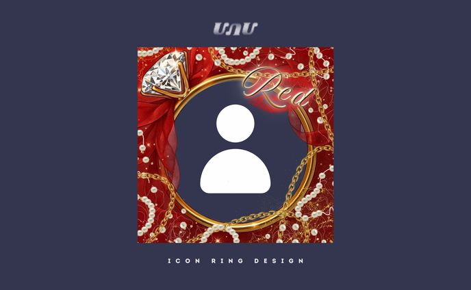 ICON RING DESIGN / Red team of the event WHO's the ONE 2