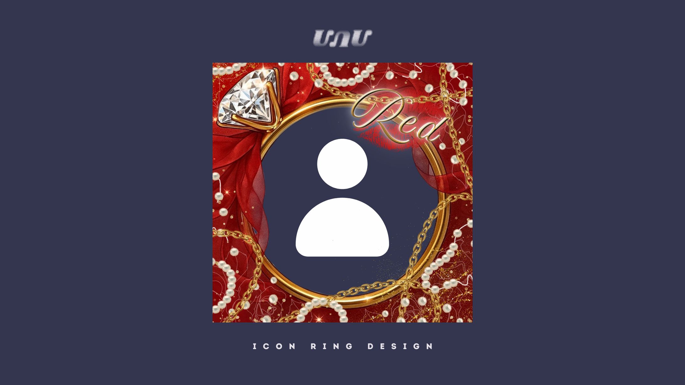 ICON RING DESIGN / Red team of the event WHO's the ONE 2-1